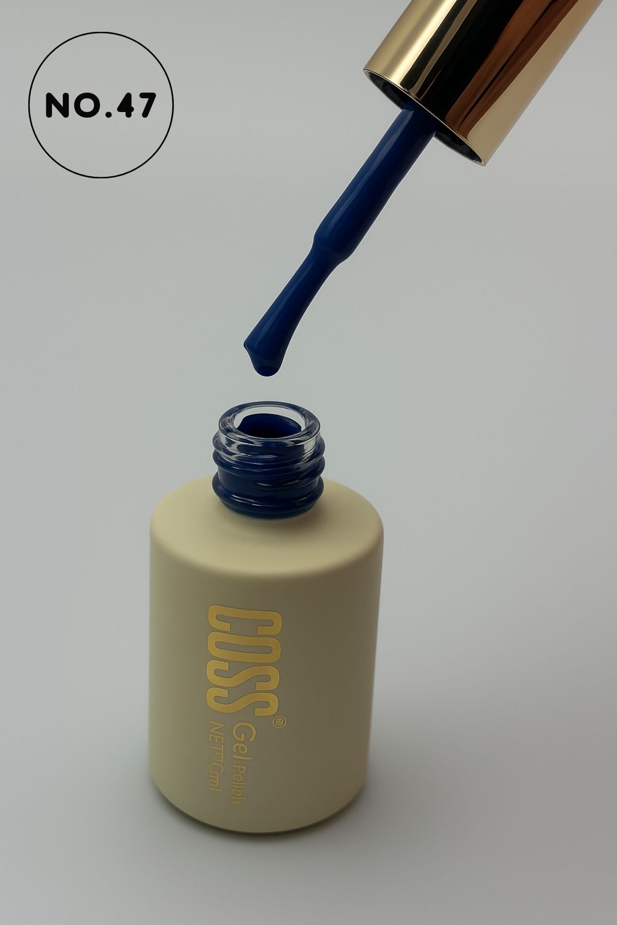 Coss Premium Kalıcı Oje 12 ml No:47