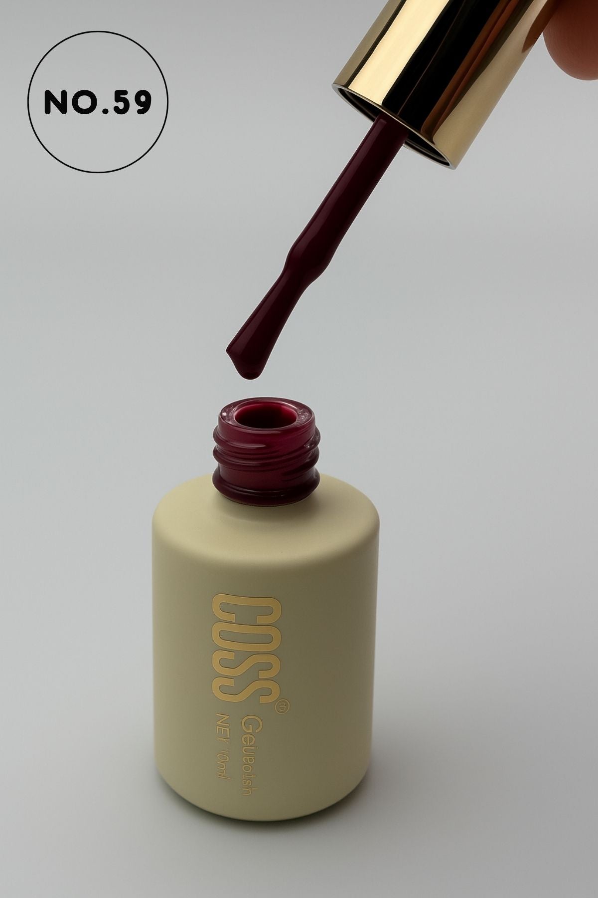 Coss Premium Kalıcı Oje 12 ml No:59