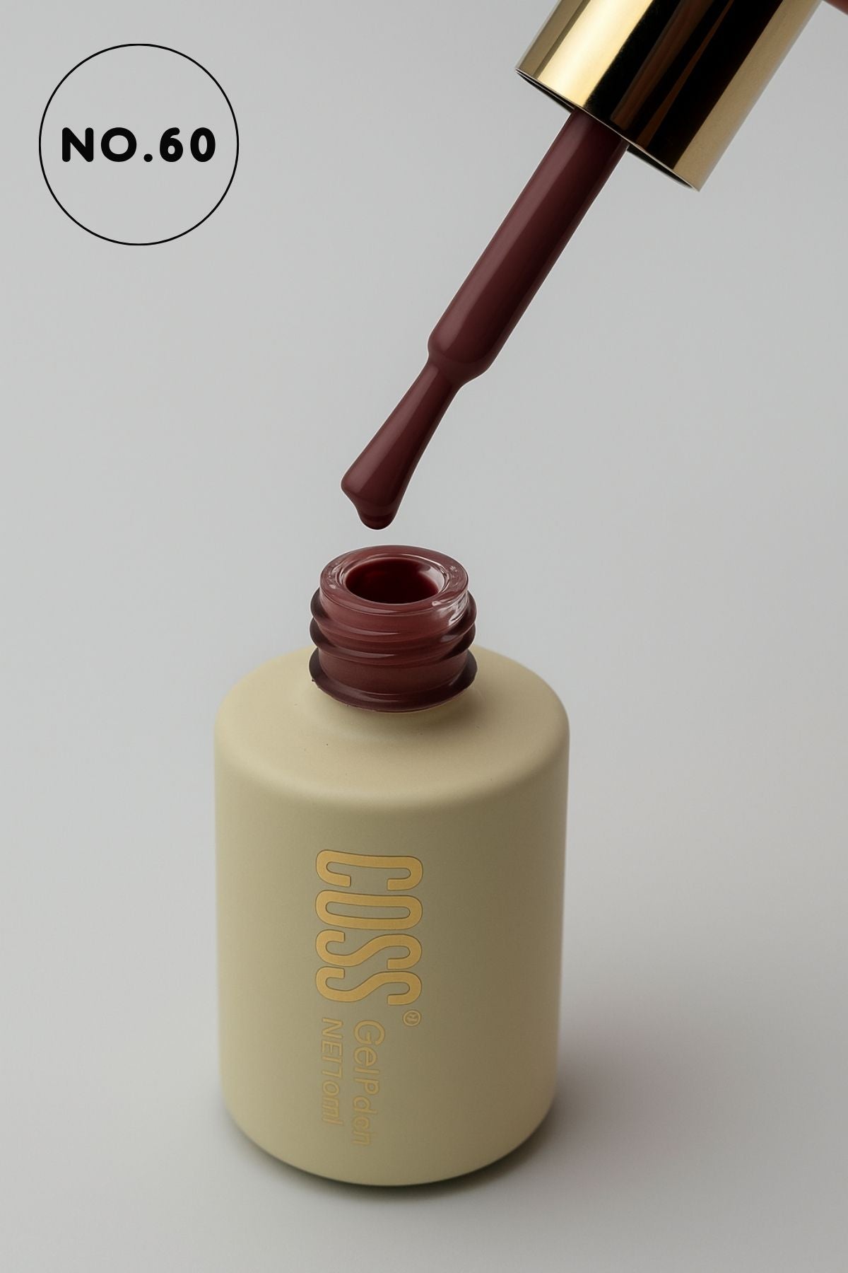 Coss Premium Kalıcı Oje 12 ml No:60