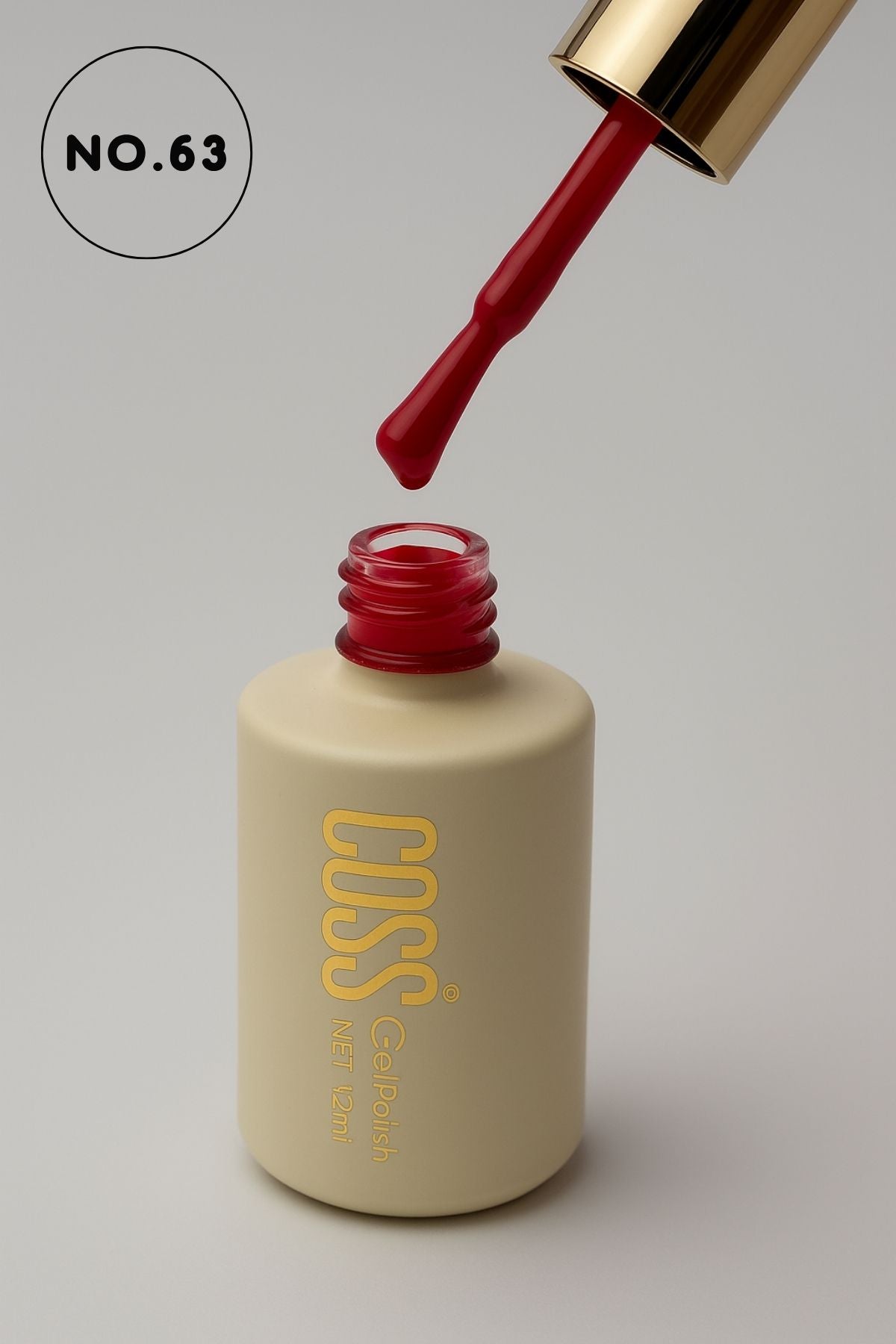 Coss Premium Kalıcı Oje 12 ml No:63