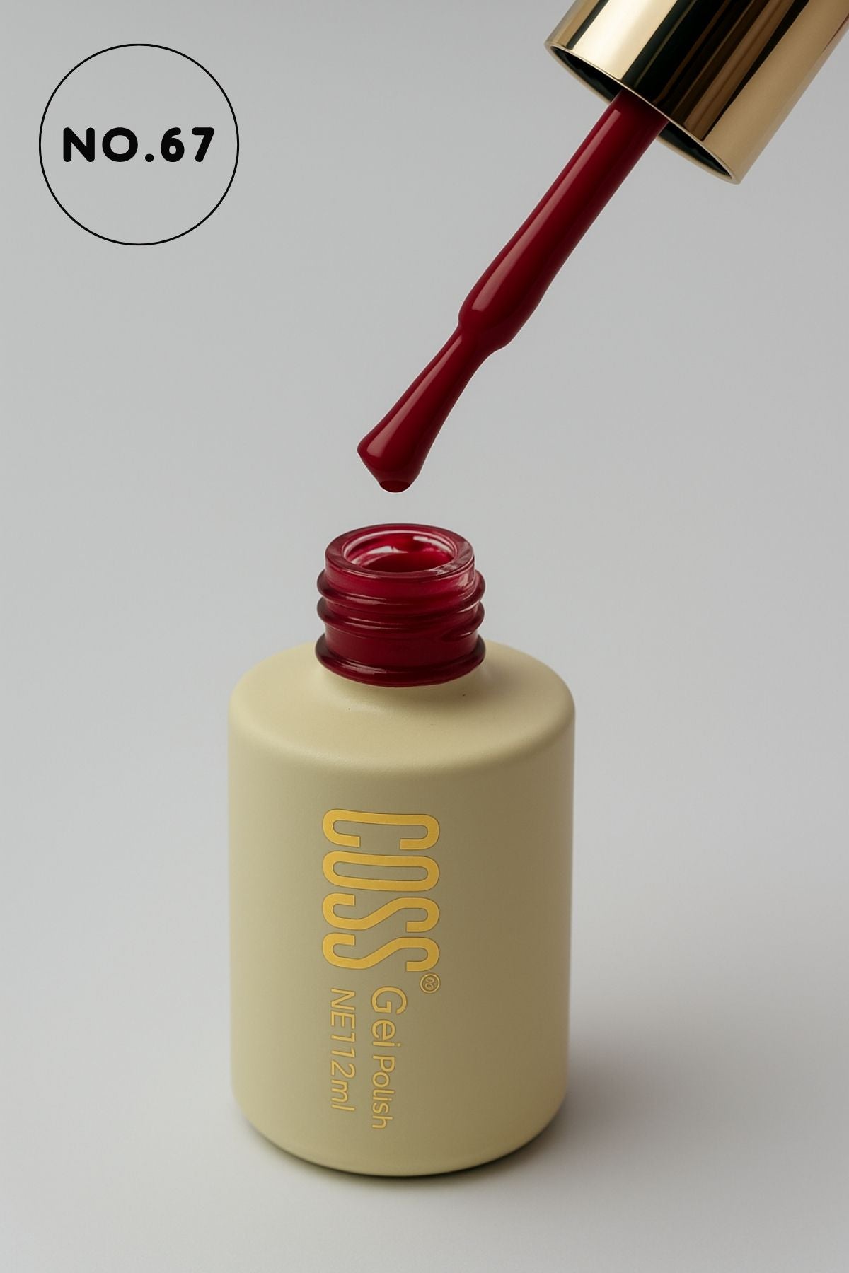 Coss Premium Kalıcı Oje 12 ml No:67