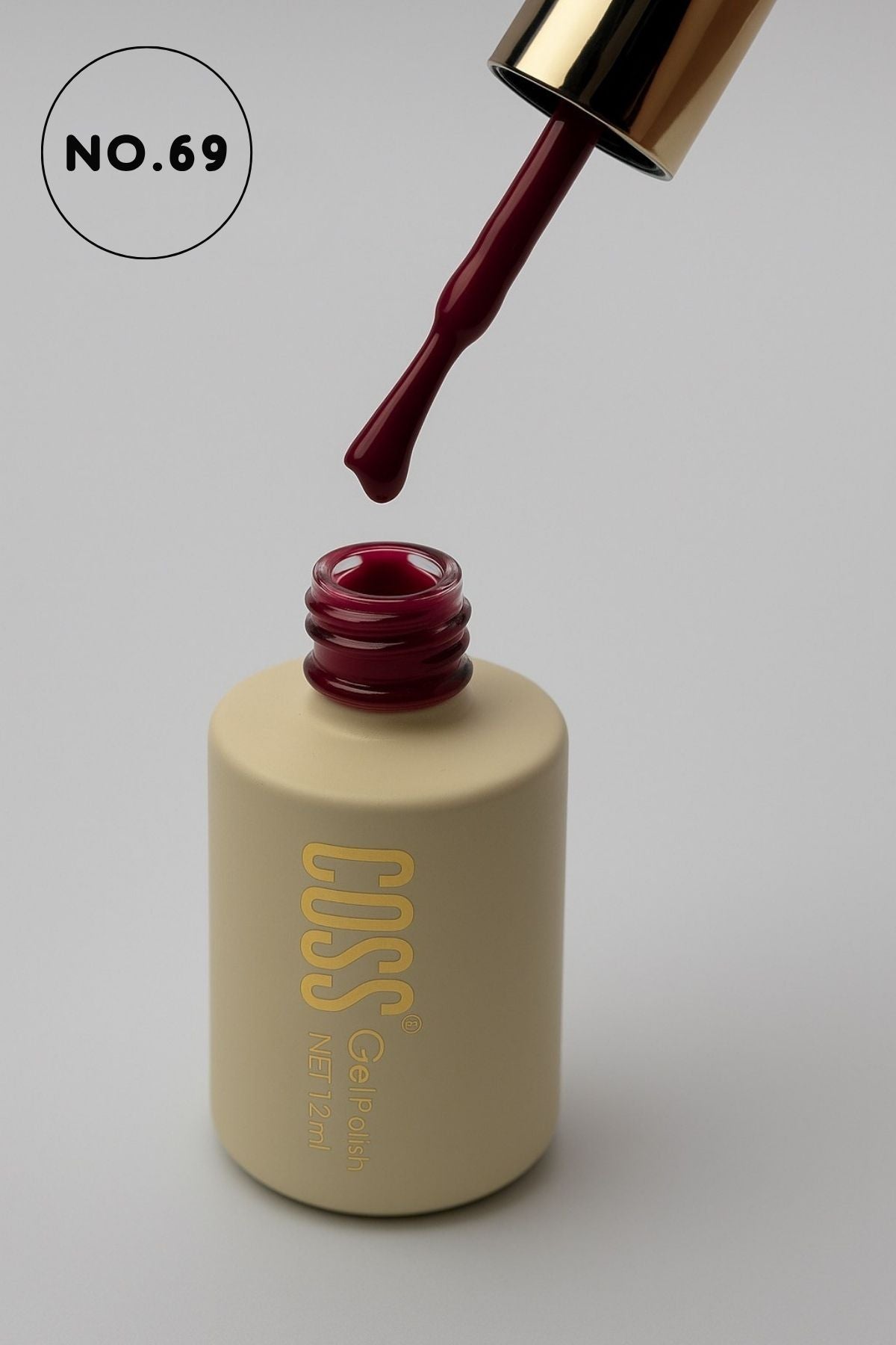 Coss Premium Kalıcı Oje 12 ml No:69