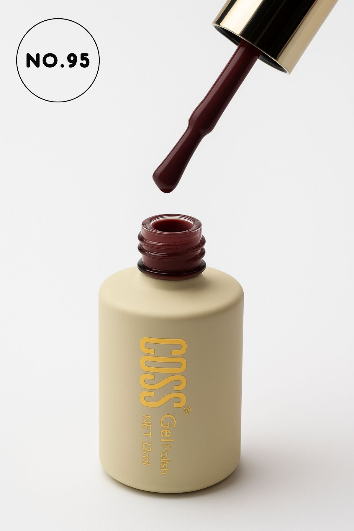 Coss Premium Kalıcı Oje 12 ml No:95