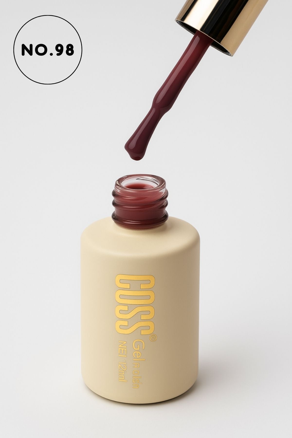 Coss Premium Kalıcı Oje 12 ml No:98