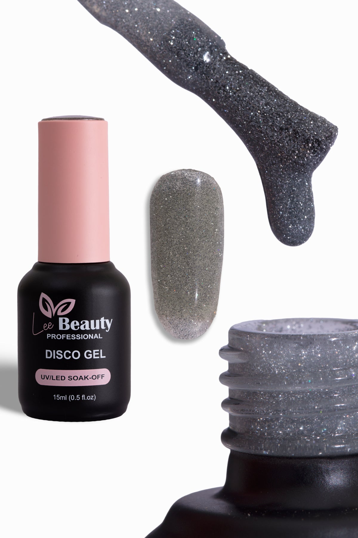 Lee Beauty Professional Disco Kalıcı Oje 15 mL No:D01