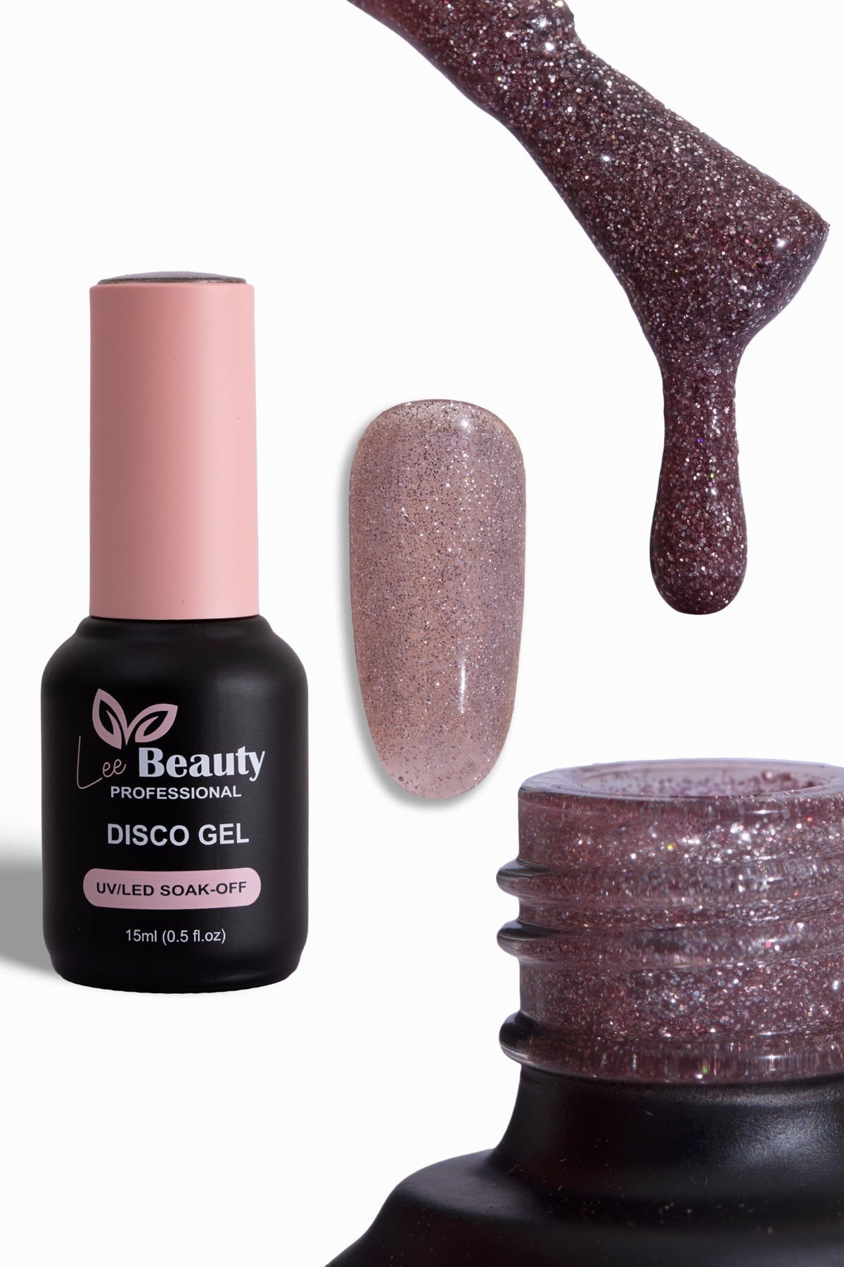 Lee Beauty Professional Disco Kalıcı Oje 15 mL No:D03