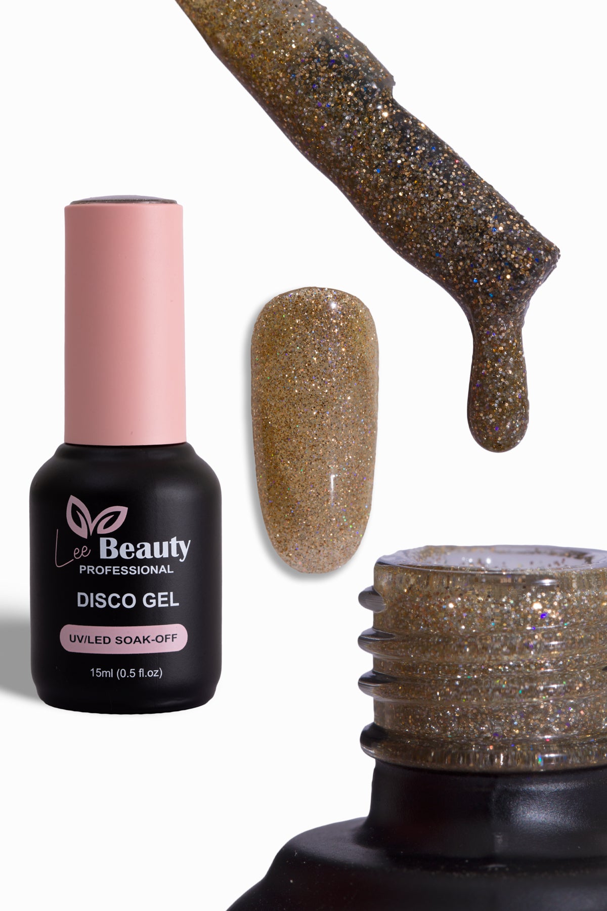 Lee Beauty Professional Disco Kalıcı Oje 15 mL No:D04