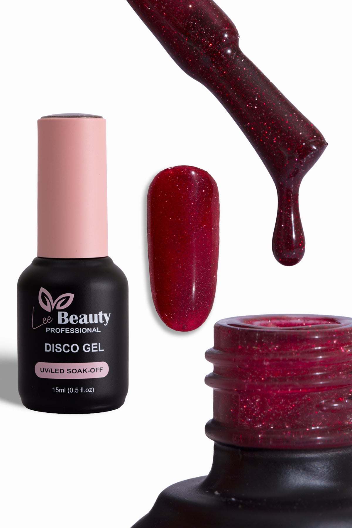 Lee Beauty Professional Disco Kalıcı Oje 15 mL No:D05