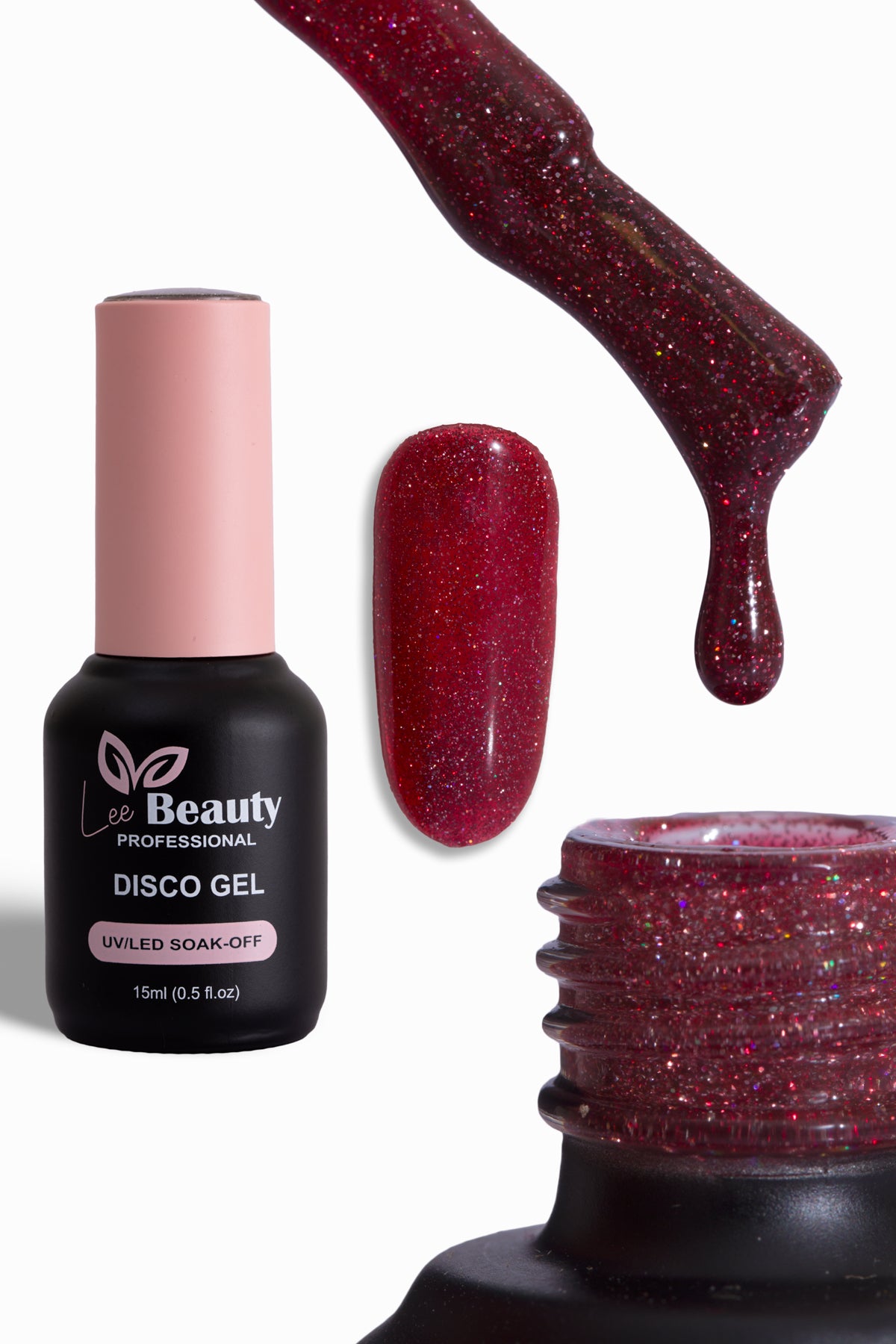 Lee Beauty Professional Disco Kalıcı Oje 15 mL No:D06