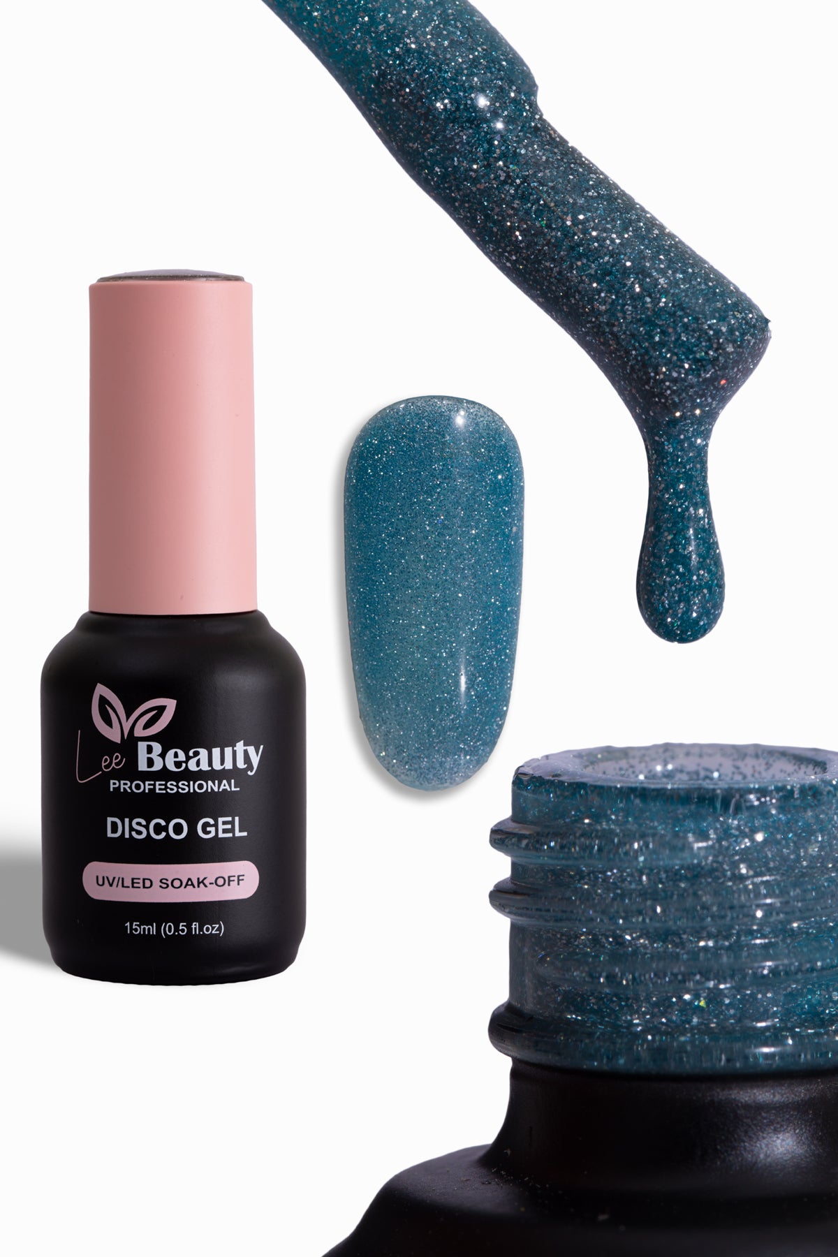 Lee Beauty Professional Disco Kalıcı Oje 15 mL No:D07