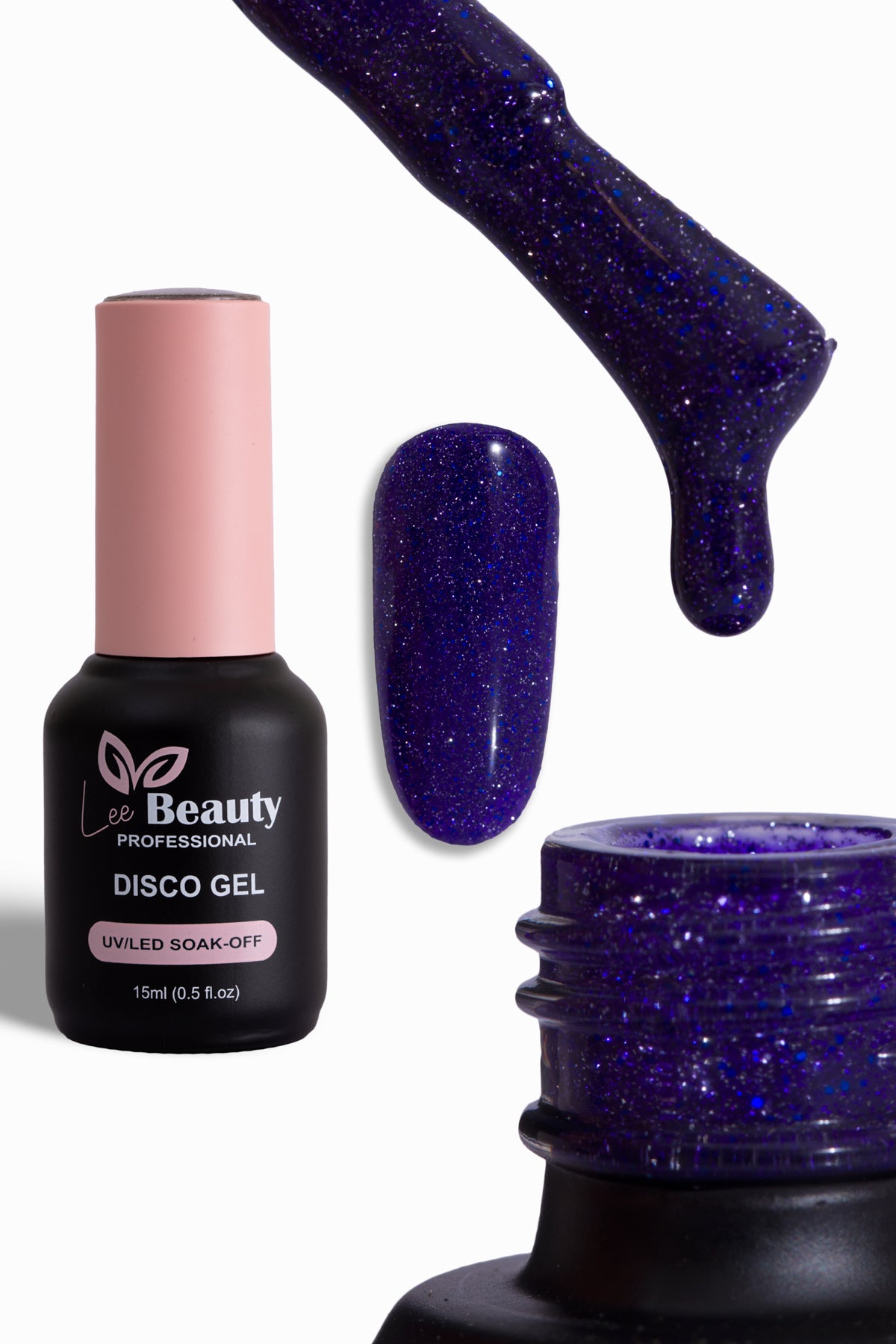 Lee Beauty Professional Disco Kalıcı Oje 15 mL No:D09