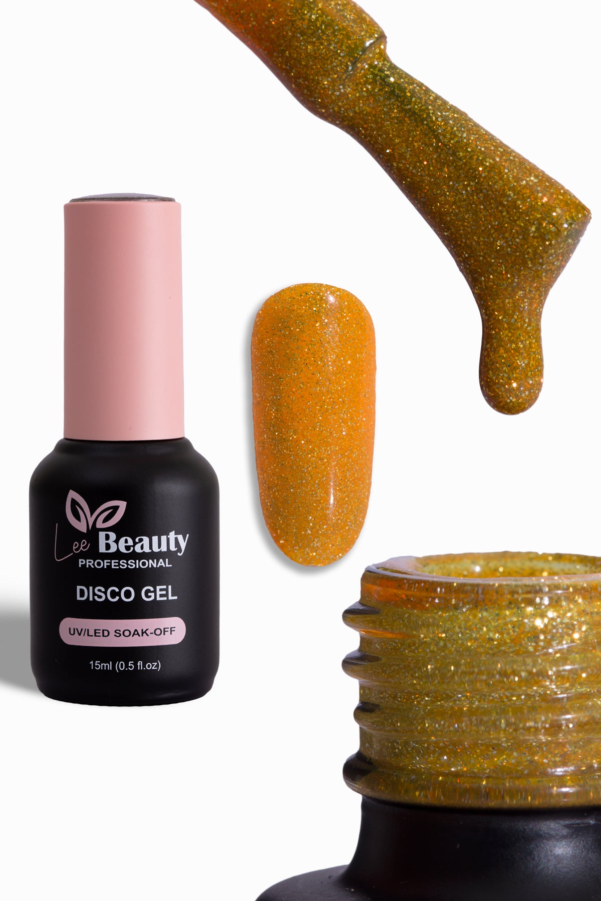 Lee Beauty Professional Disco Kalıcı Oje 15 mL No:D12