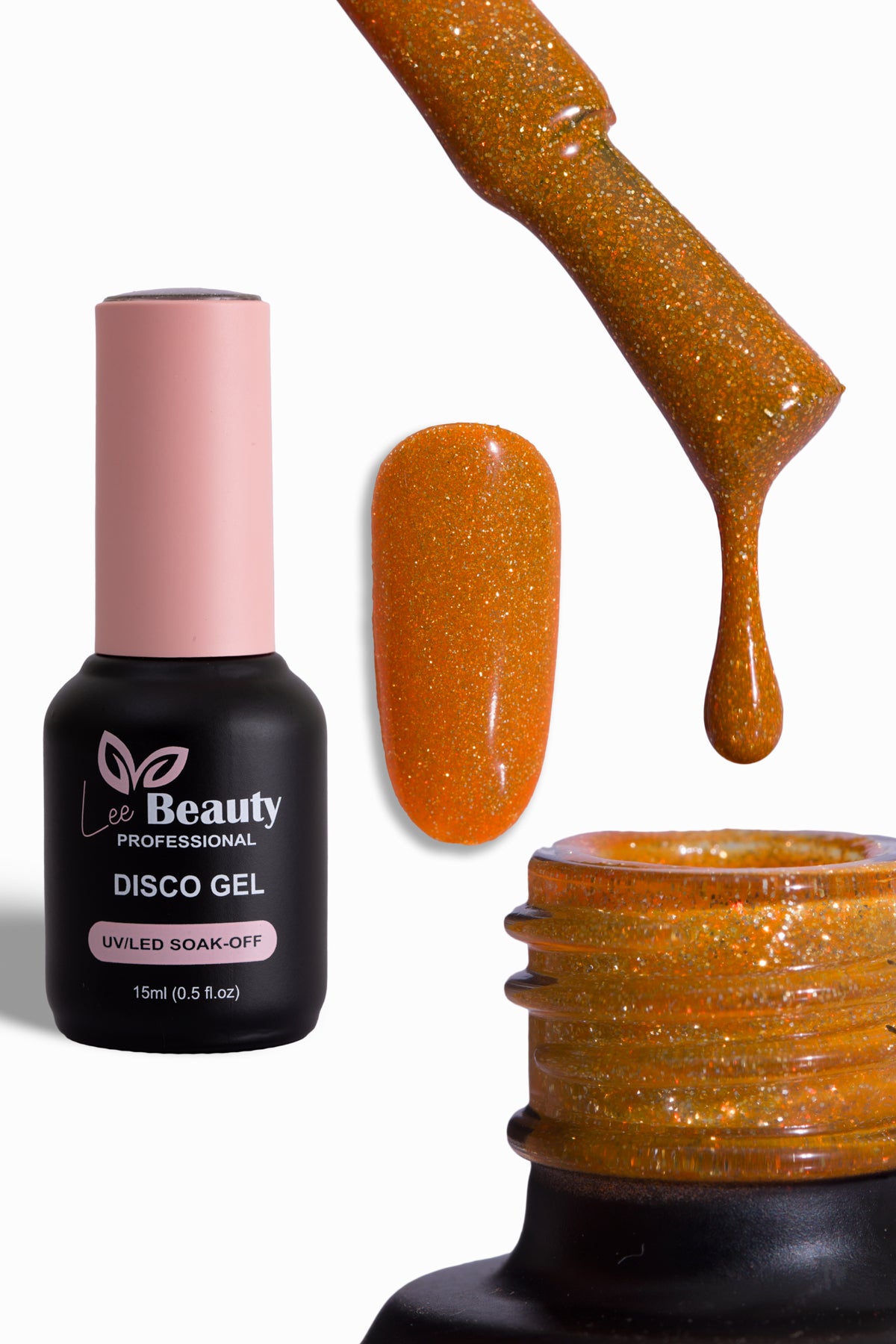 Lee Beauty Professional Disco Neon Kalıcı Oje 15 mL No:D13