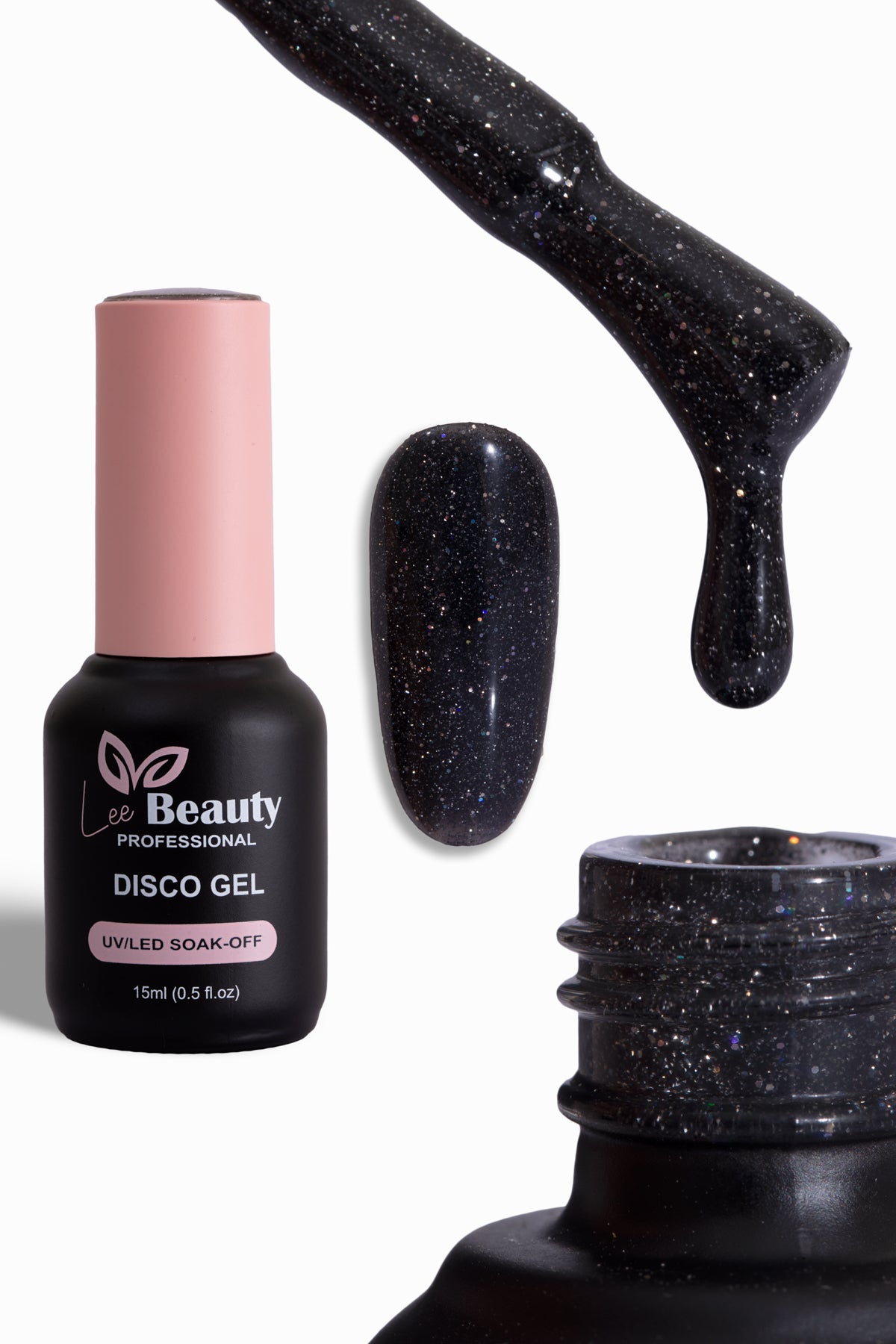 Lee Beauty Professional Disco Kalıcı Oje 15 mL No:D22