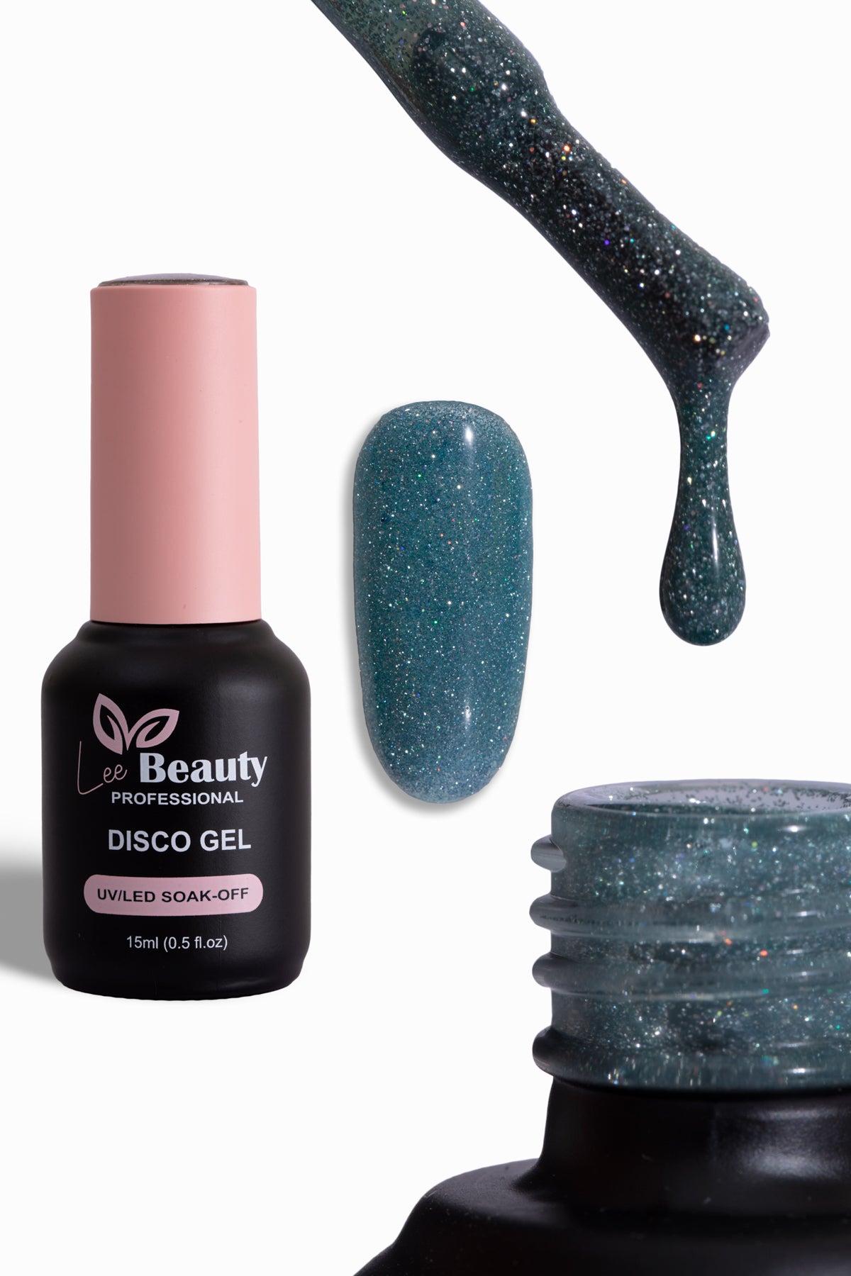 Lee Beauty Professional Disco Kalıcı Oje 15 mL No:D23