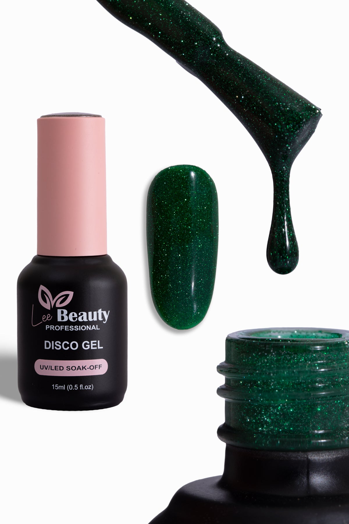 Lee Beauty Professional Disco Kalıcı Oje 15 mL No:D24