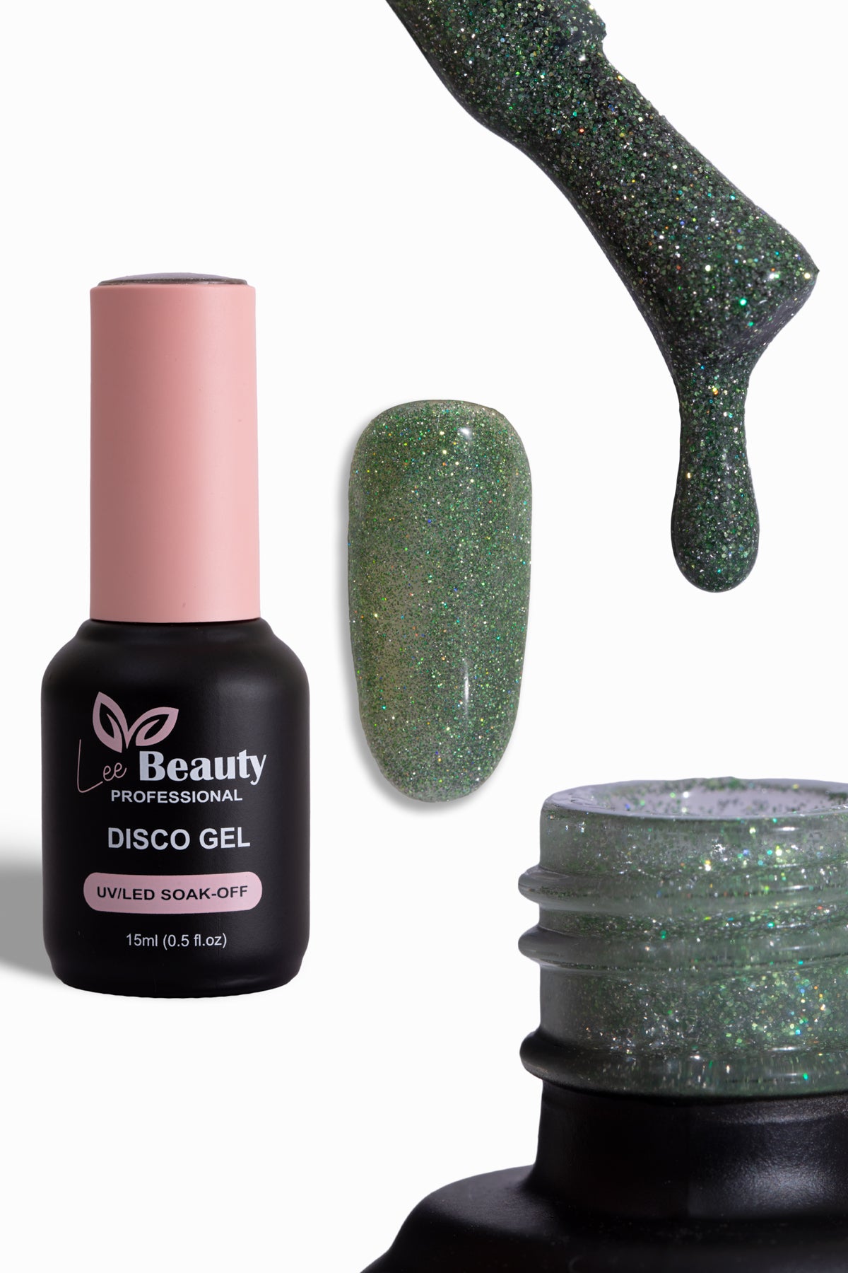 Lee Beauty Professional Disco Kalıcı Oje 15 mL No:D25