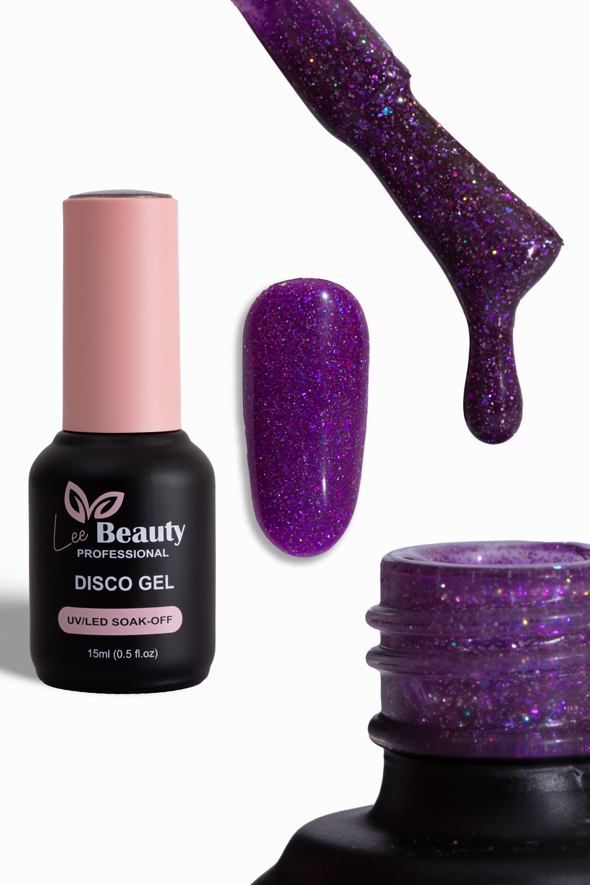 Lee Beauty Professional Disco Kalıcı Oje 15 mL No:D26