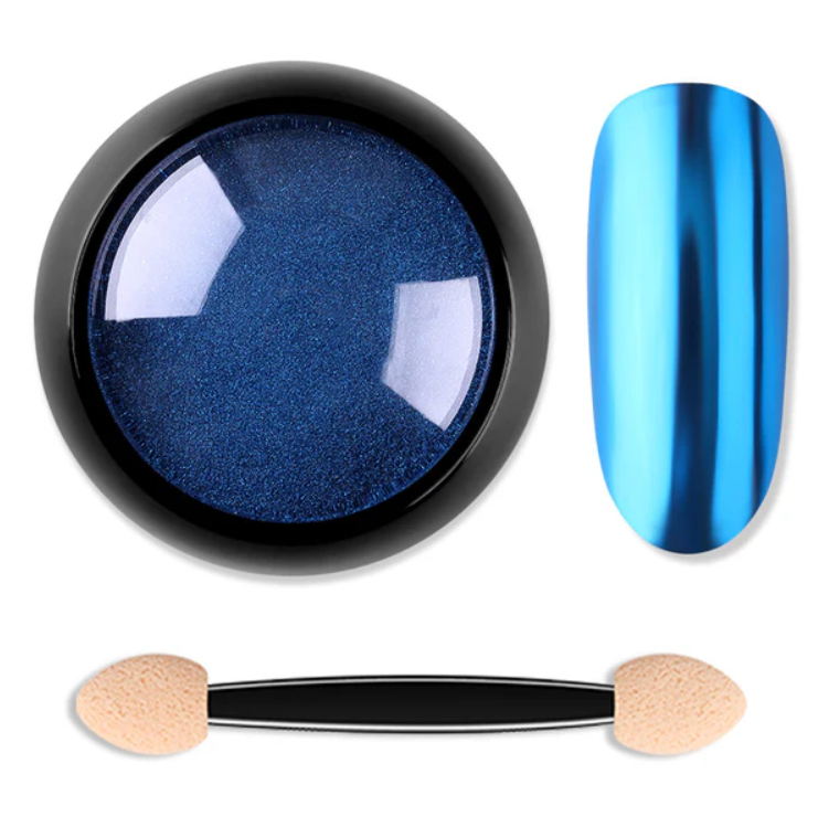 Nail Art Krom Ayna Tozu