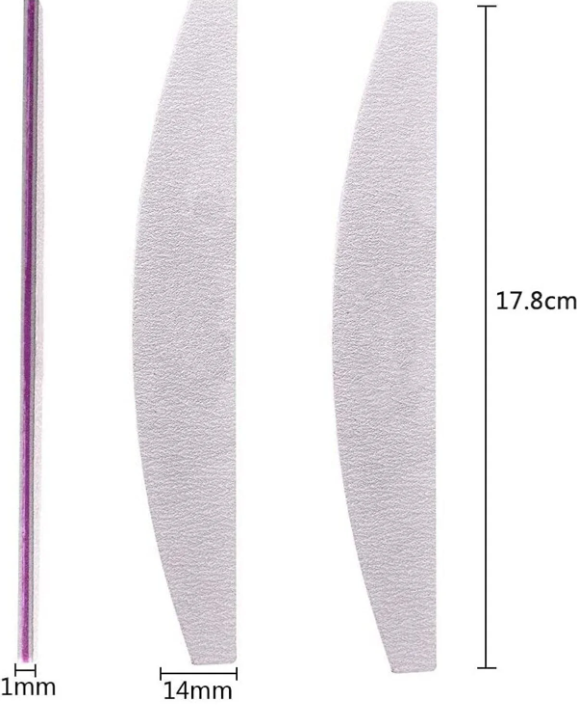 Coss Professionel Kağıt Törpü 100/180