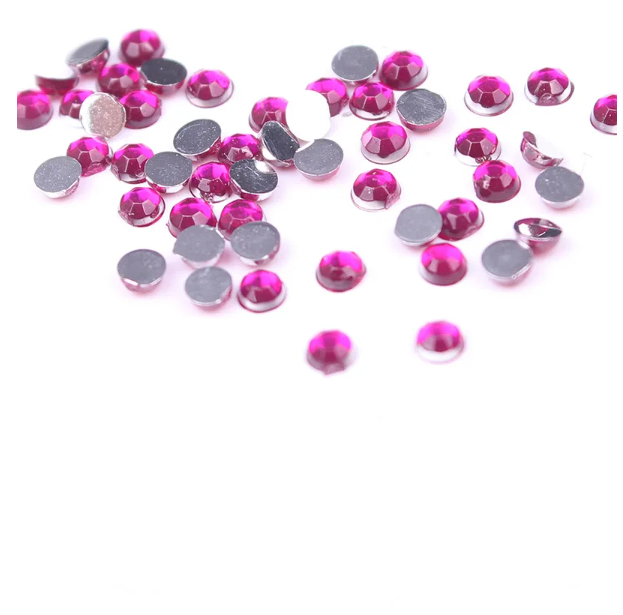 Nail Art Renkli Taş Tırnak Süsleme