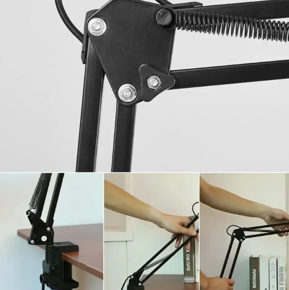 Protez Tırnak-Manikür Masa Lambası