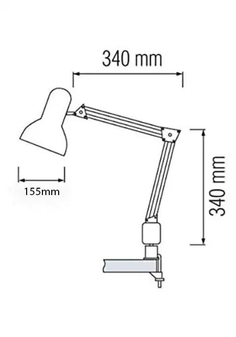 Protez Tırnak-Manikür Masa Lambası