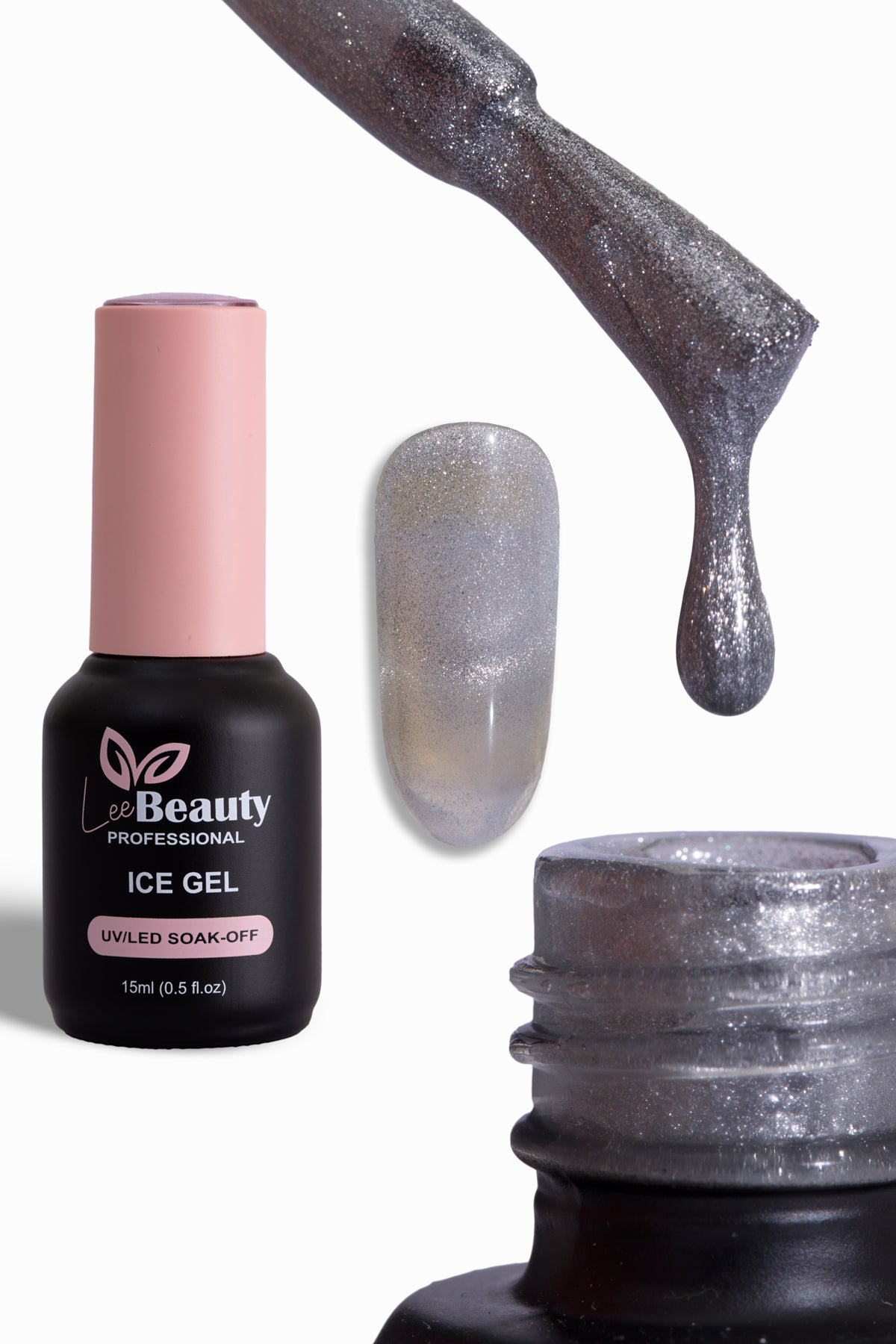 Lee Beauty Professional Kedi Gözü Oje 15 mL No:I01