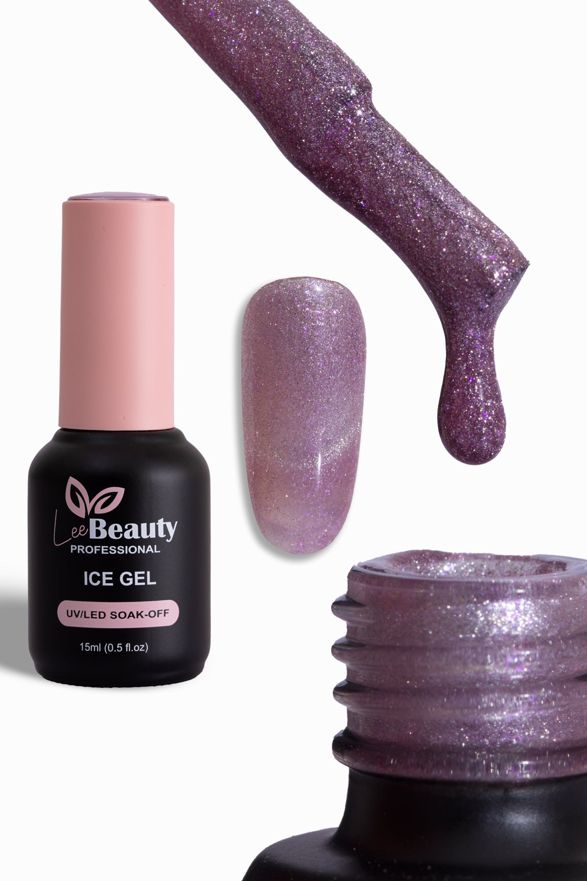 Lee Beauty Professional Kedi Gözü Oje 15 mL No:I02