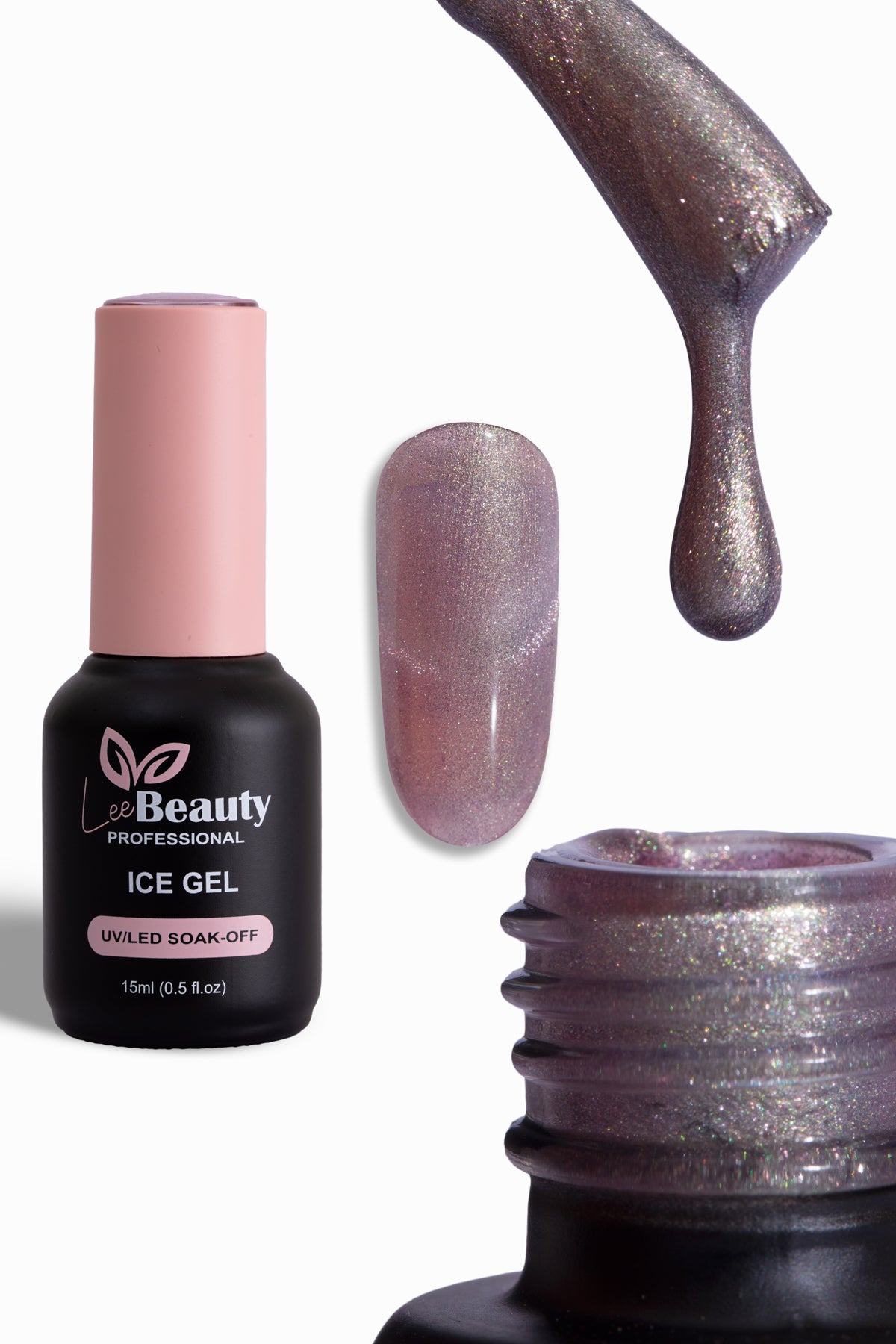 Lee Beauty Professional Kedi Gözü Oje 15 mL No:I03