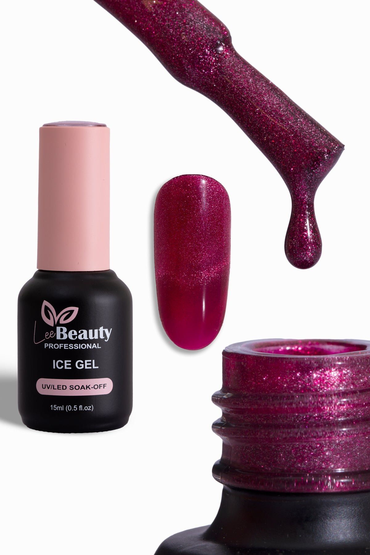 Lee Beauty Professional Kedi Gözü Oje 15 mL No:I05