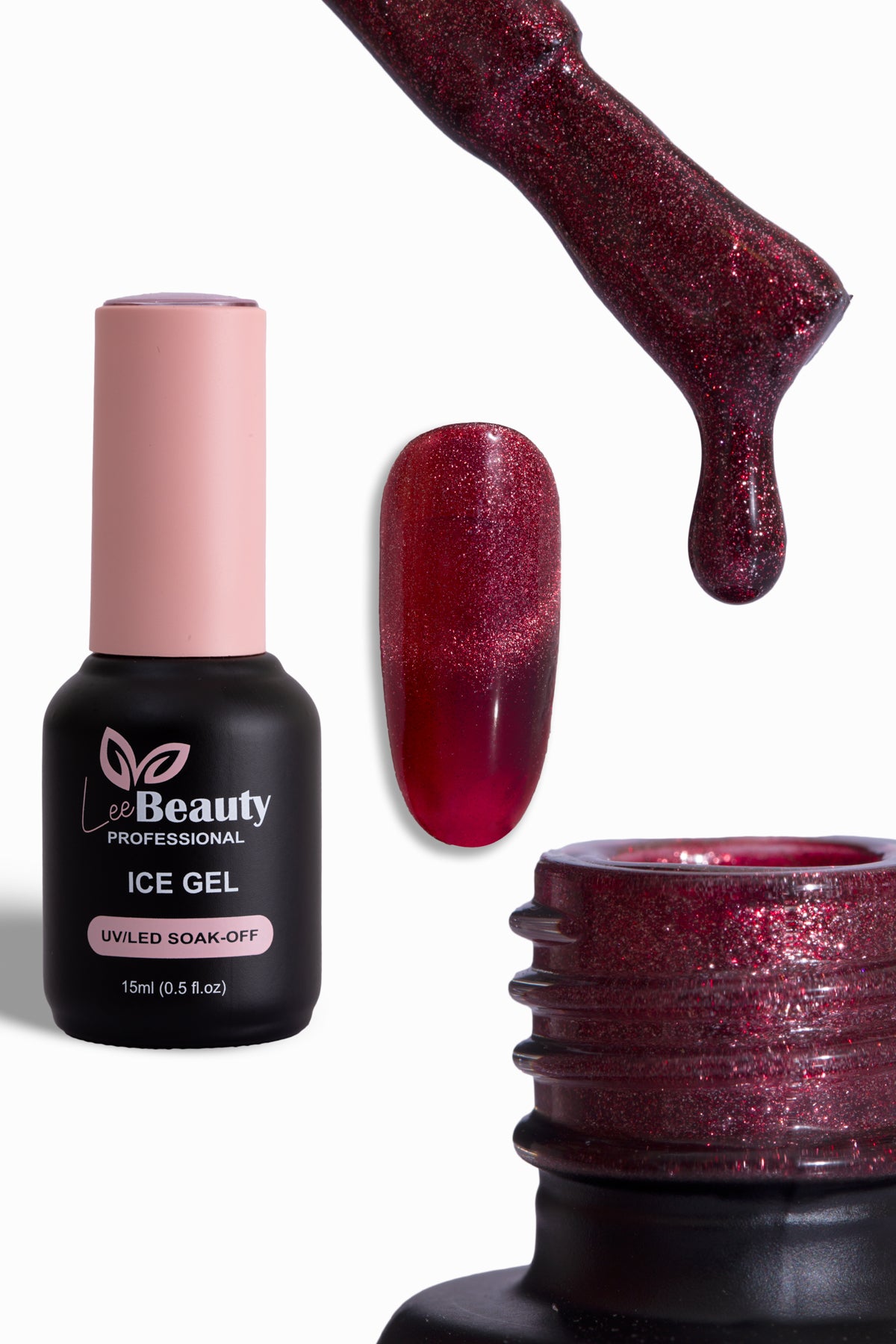 Lee Beauty Professional Kedi Gözü Oje 15 mL No:I06