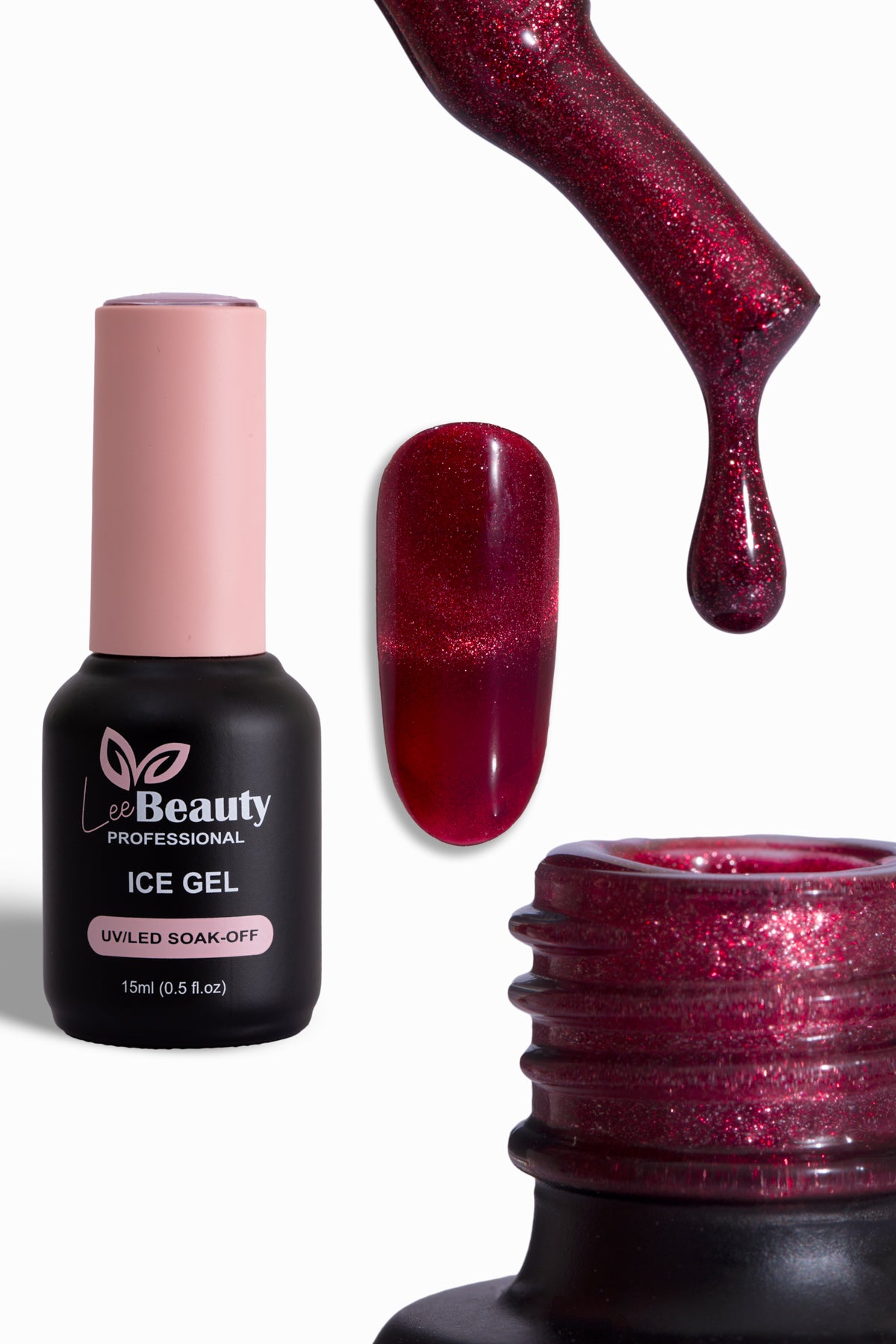 Lee Beauty Professional Kedi Gözü Oje 15 mL No:I07