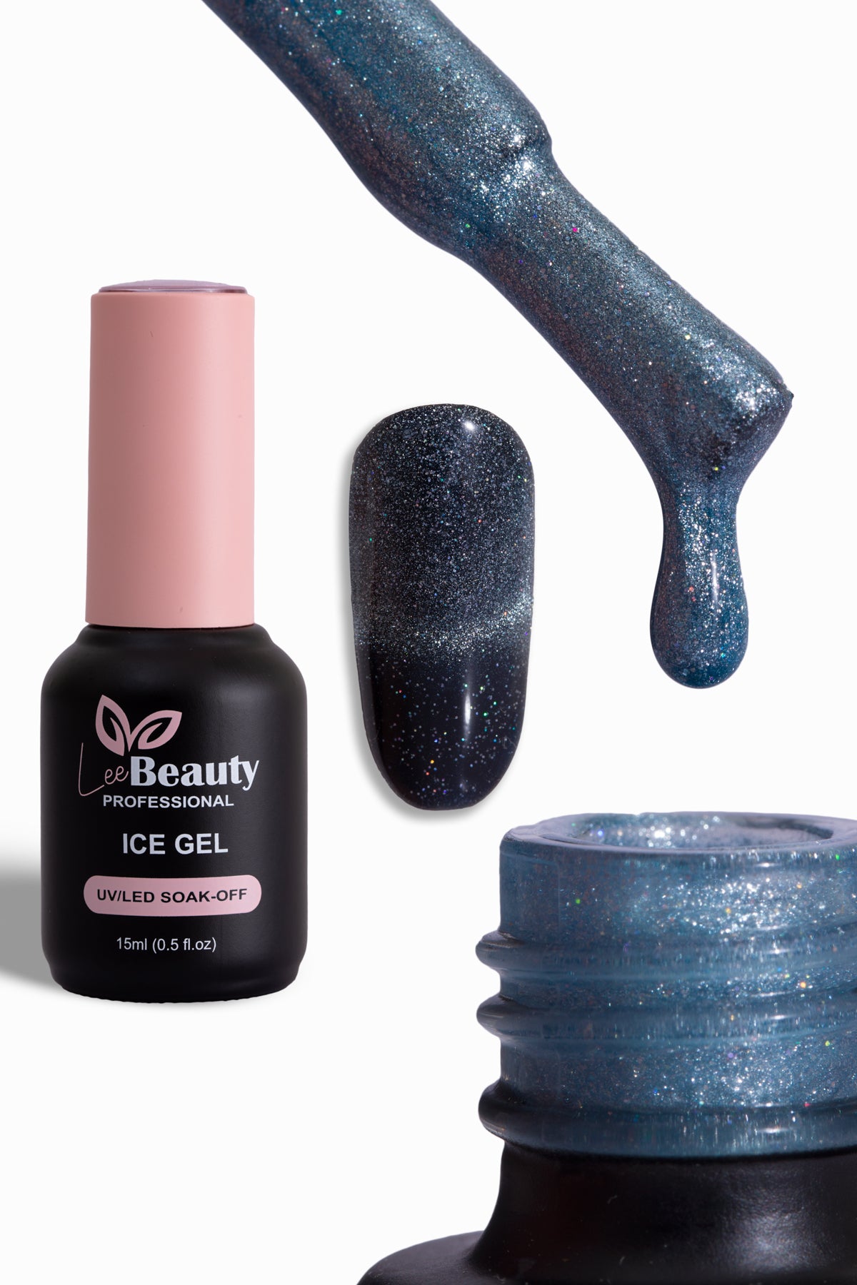 Lee Beauty Professional Kedi Gözü Oje 15 mL No:I10