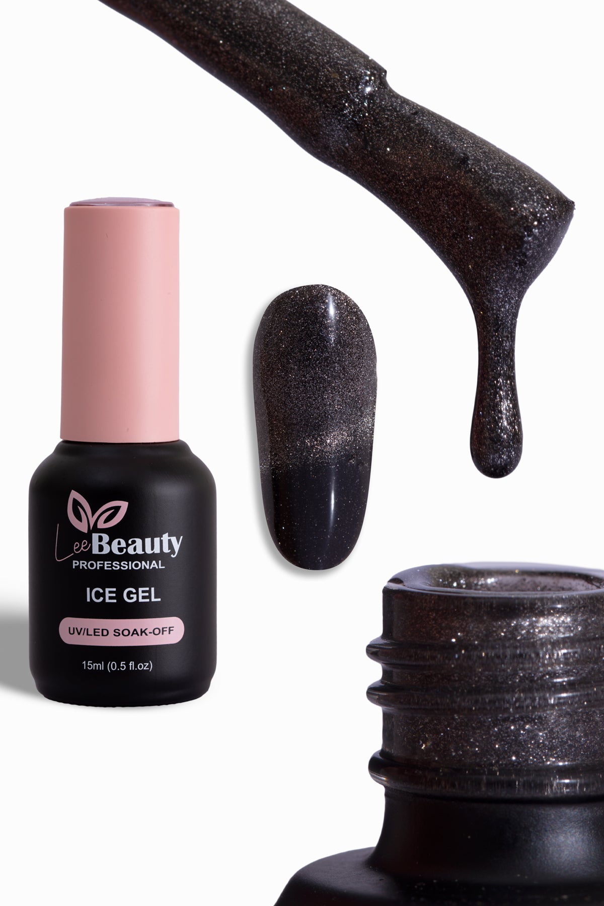 Lee Beauty Professional Kedi Gözü Oje 15 mL No:I14