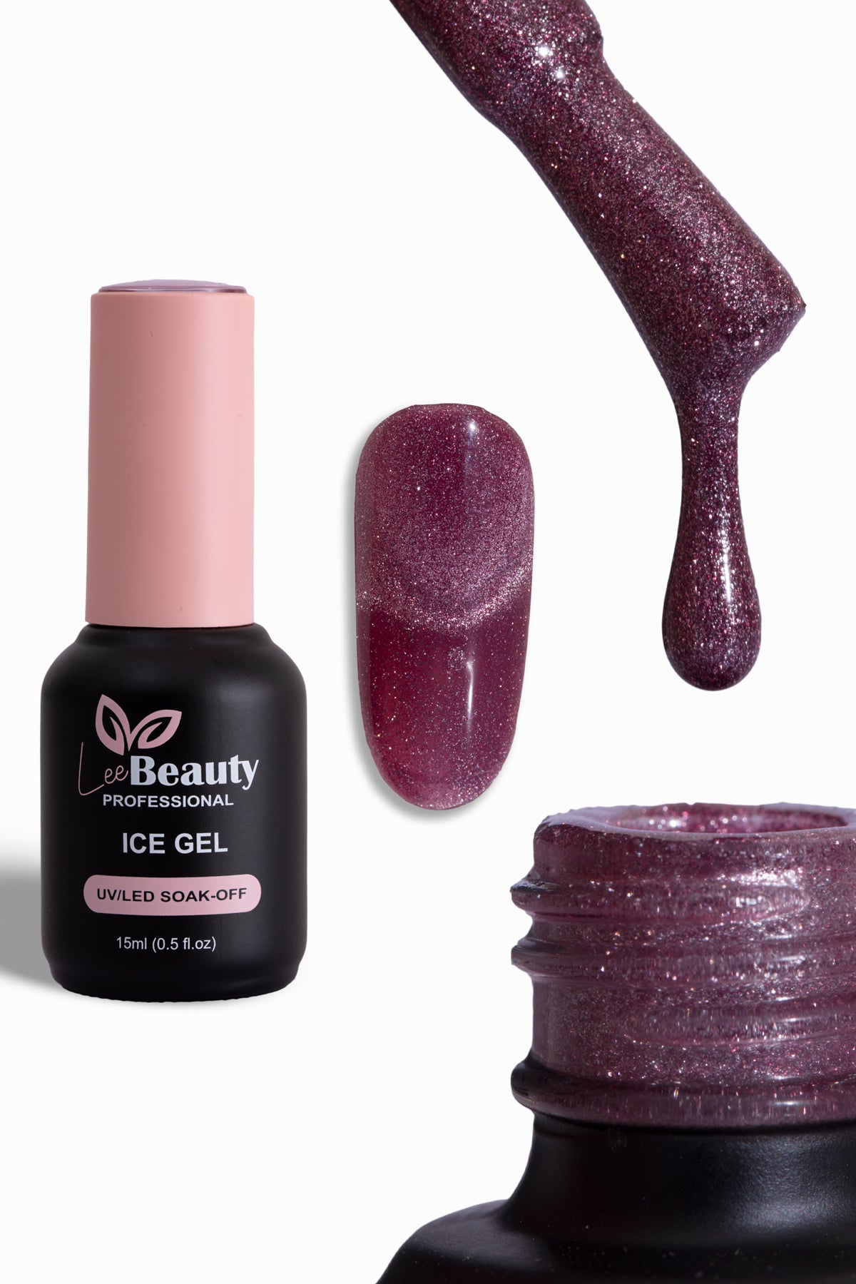 Lee Beauty Professional Kedi Gözü Oje 15 mL No:I16