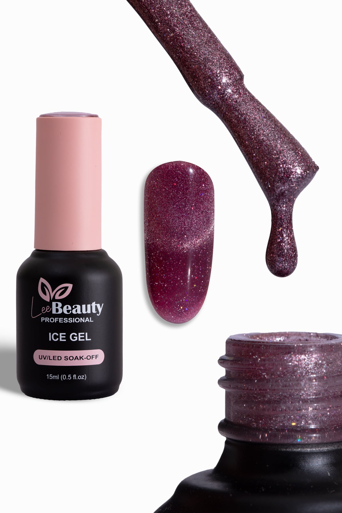 Lee Beauty Professional Kedi Gözü Oje 15 mL No:I17