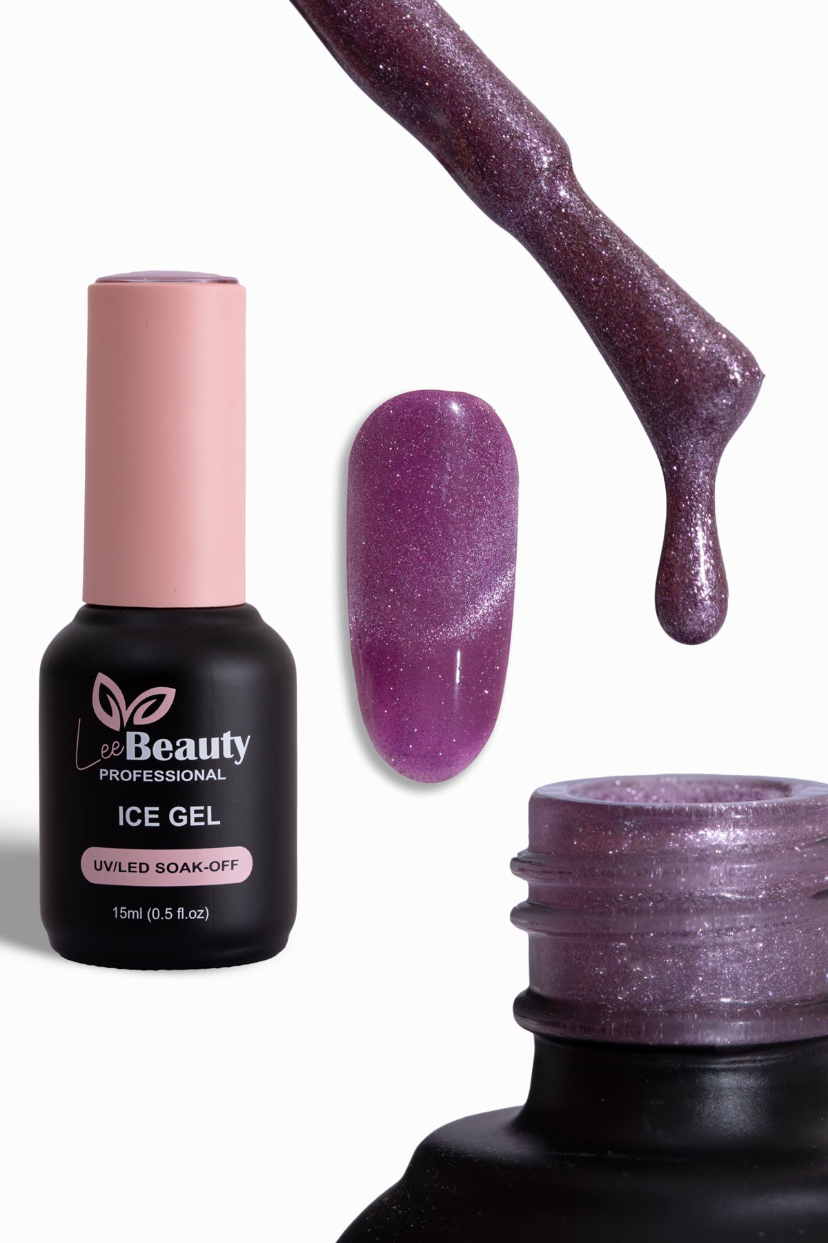 Lee Beauty Professional Kedi Gözü Oje 15 mL No:I19