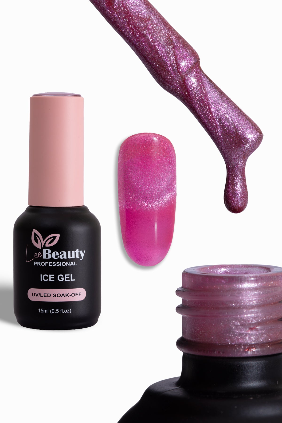 Lee Beauty Professional Kedi Gözü Oje 15 mL No:I20