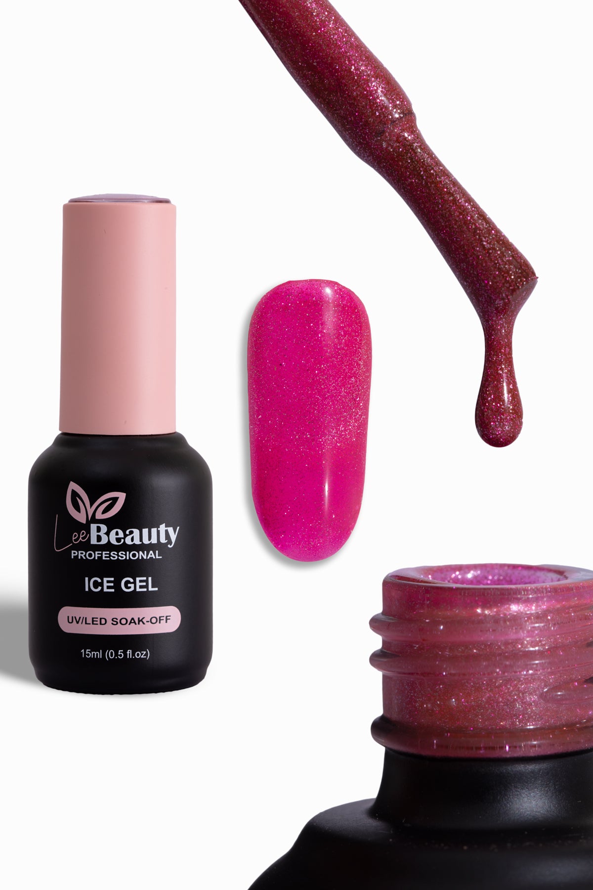 Lee Beauty Professional Kedi Gözü Oje 15 mL No:I21