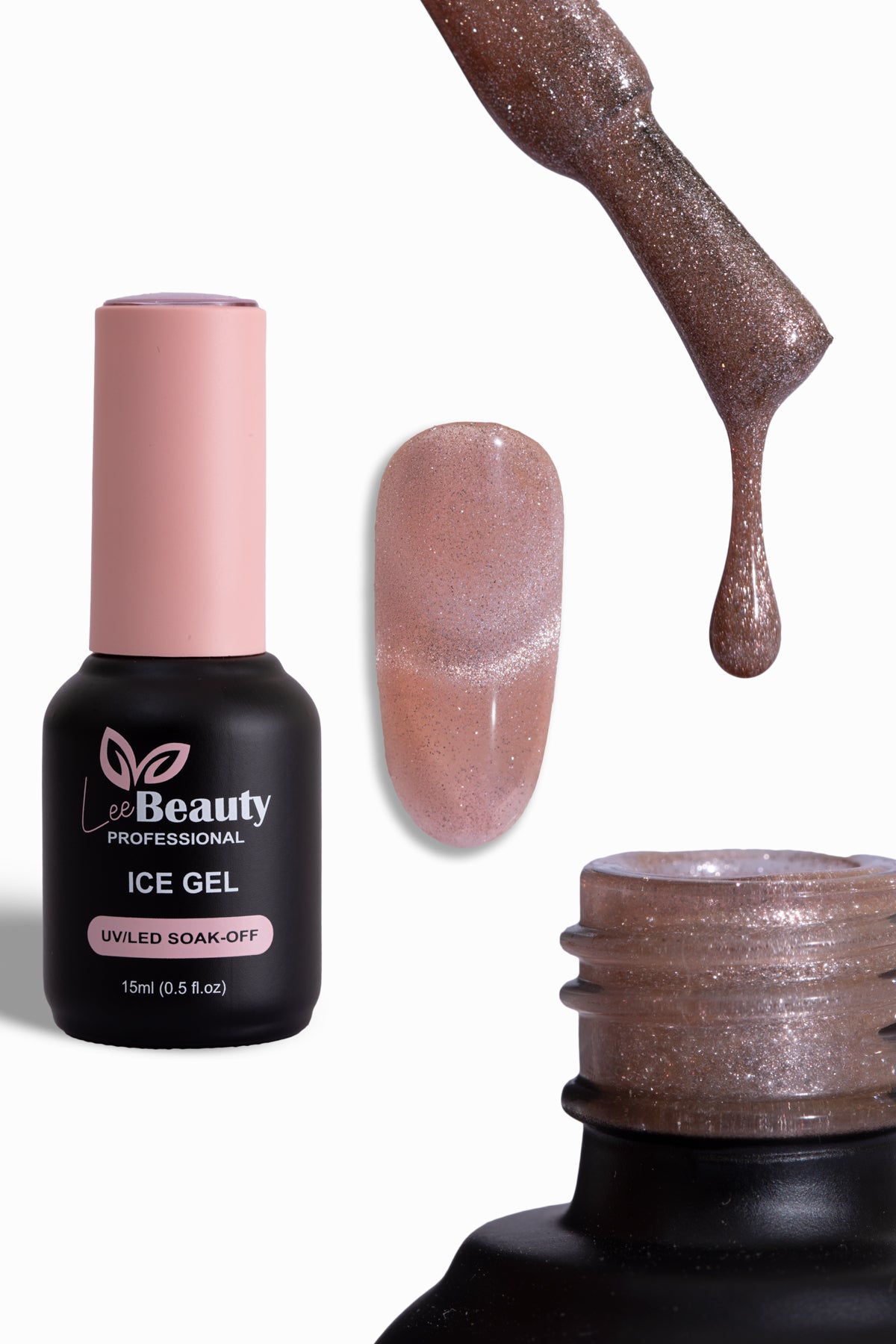 Lee Beauty Professional Kedi Gözü Oje 15 mL No:I22