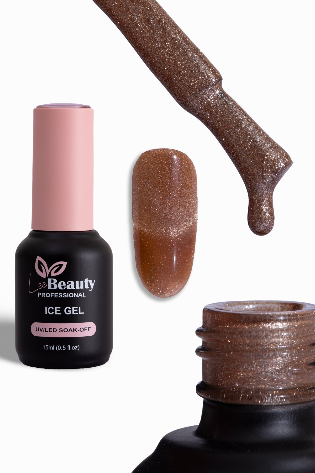 Lee Beauty Professional Kedi Gözü Oje 15 mL No:I23