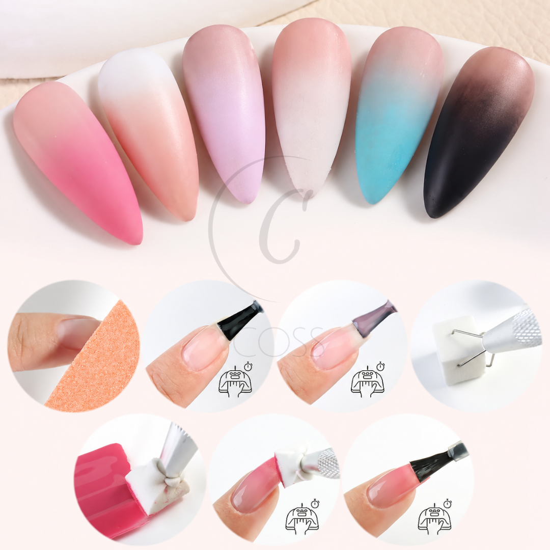 Ombre Jel Oje Paleti