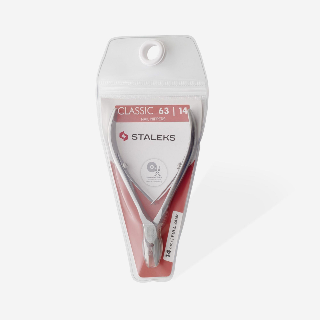 STALEKS CLASSIC 63 Tırnak Pensi 14 mm
