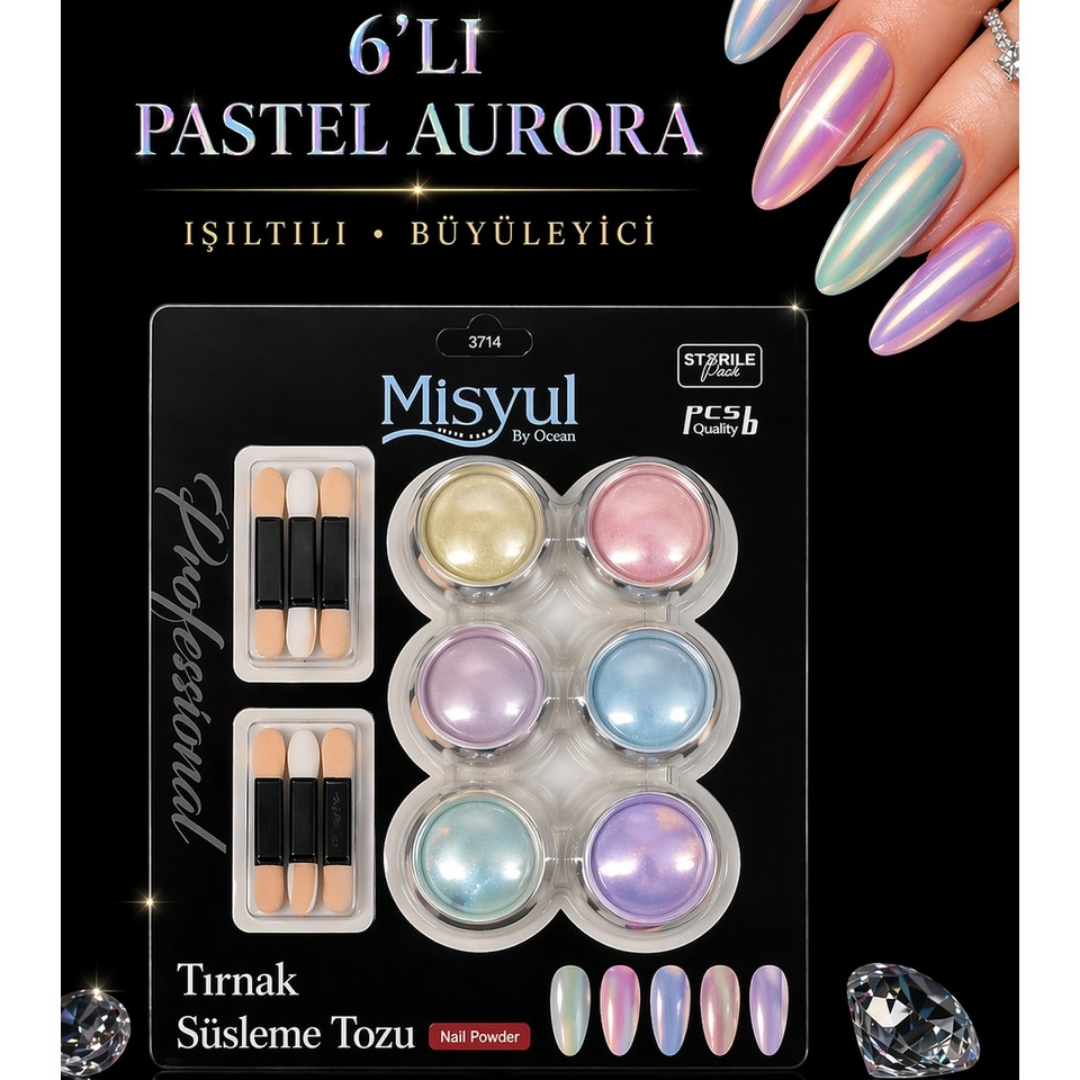 Misyul 6'lı İnci Tozu