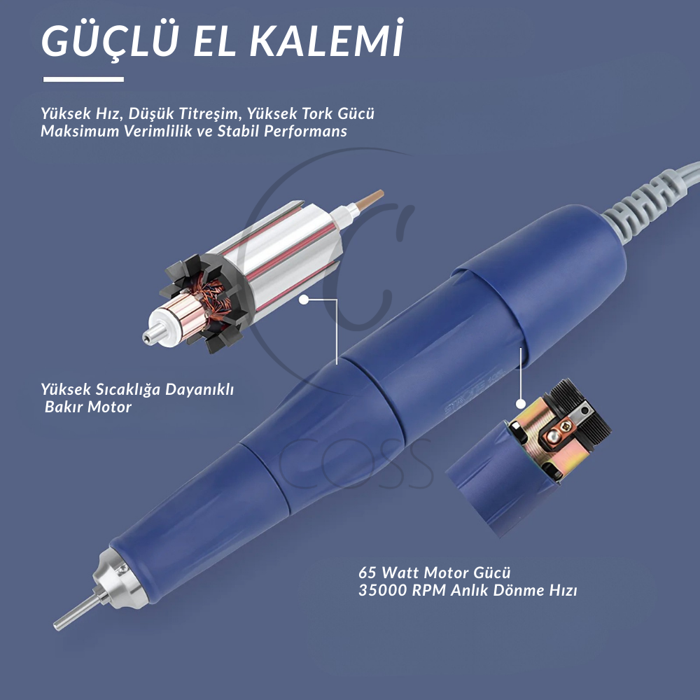 Strong 210 Freze Makinesi - 2 YIL GARANTİLİ