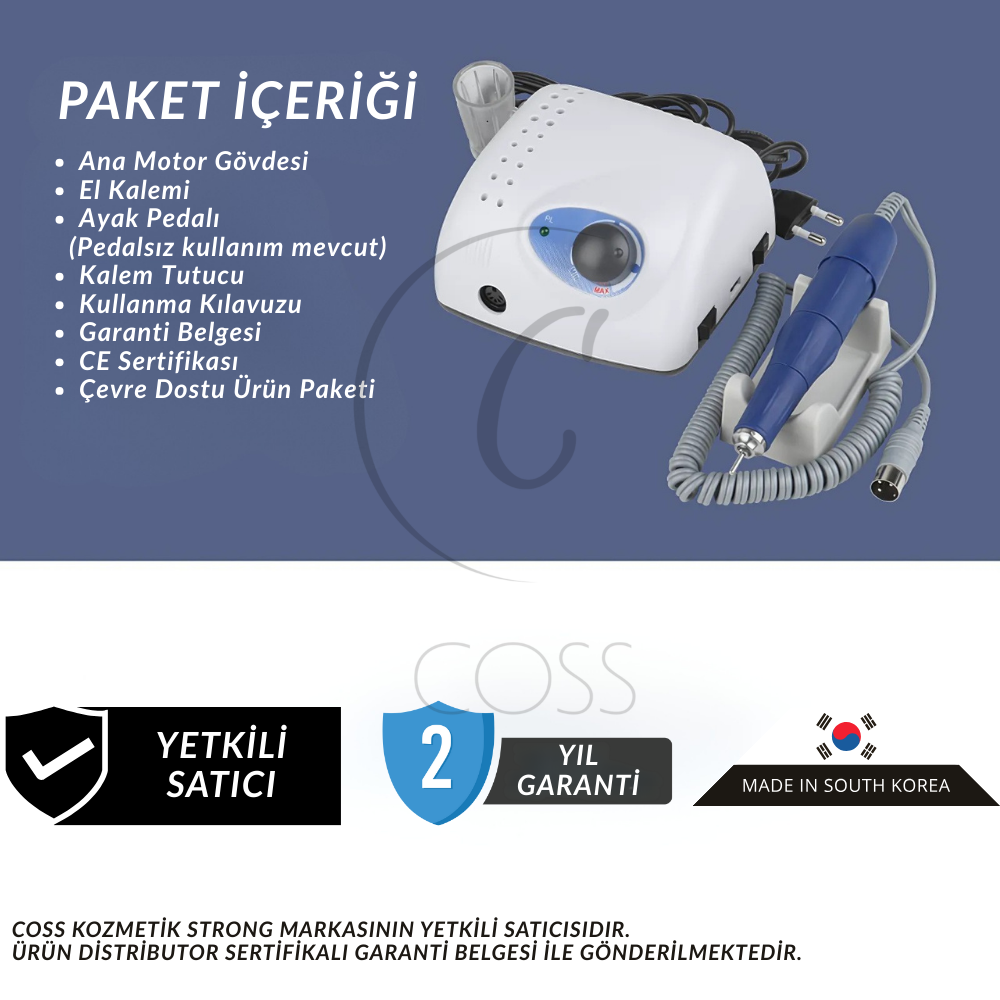 Strong 210 Freze Makinesi - 2 YIL GARANTİLİ