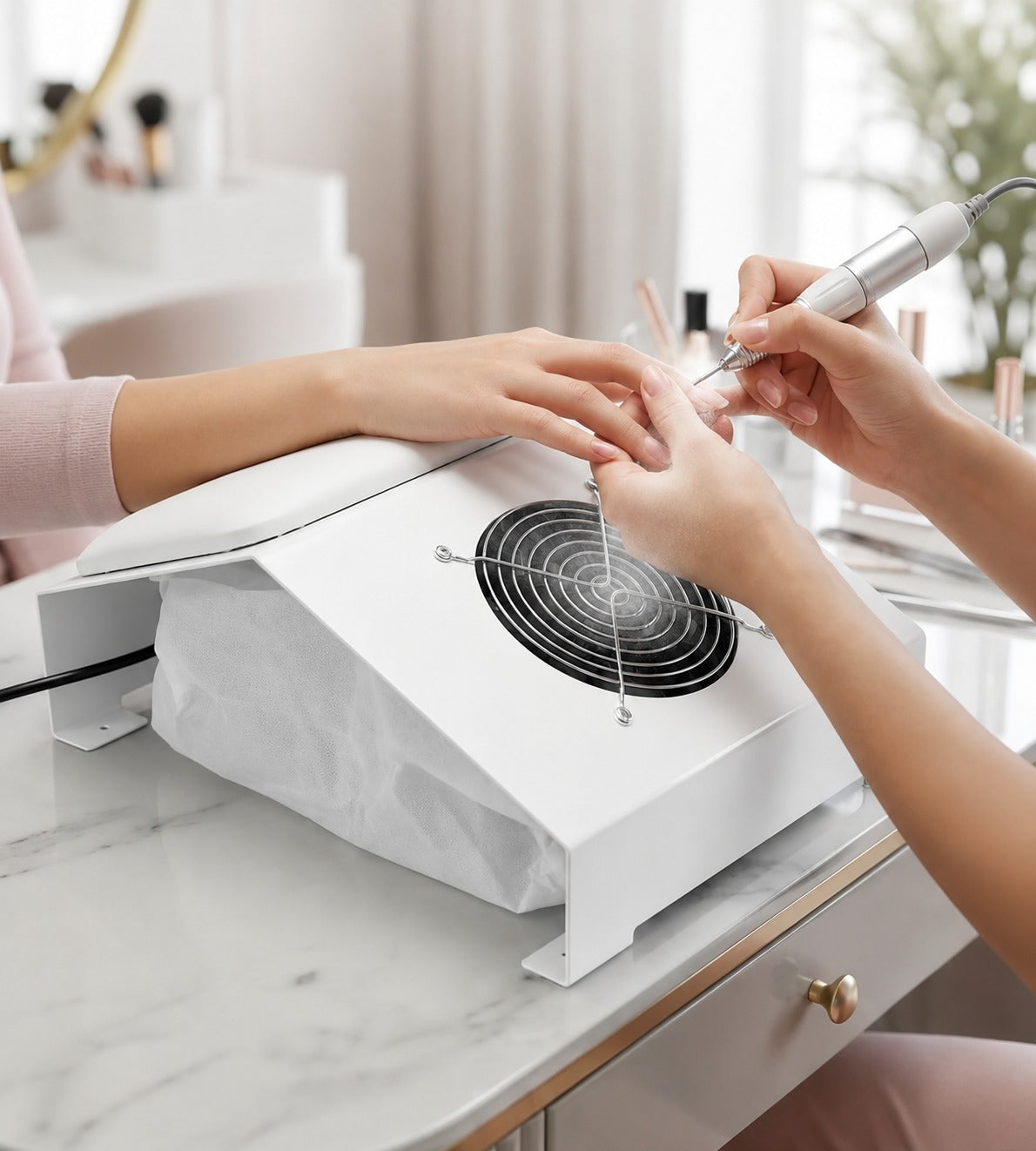 Tek Fanlı Toz Toplama 120 Watt