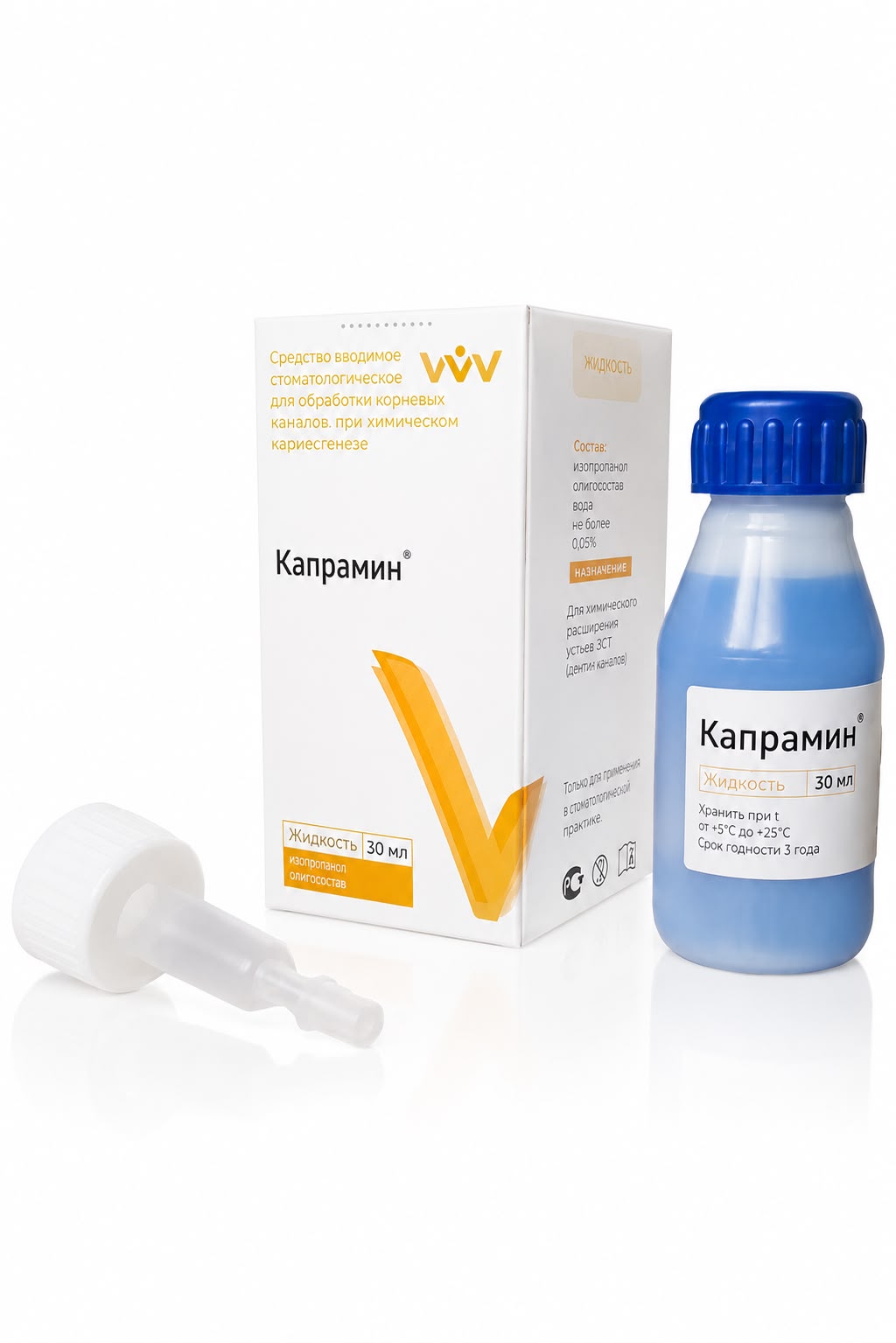 Vladmíva Capramin Kan Durdurucu Likit