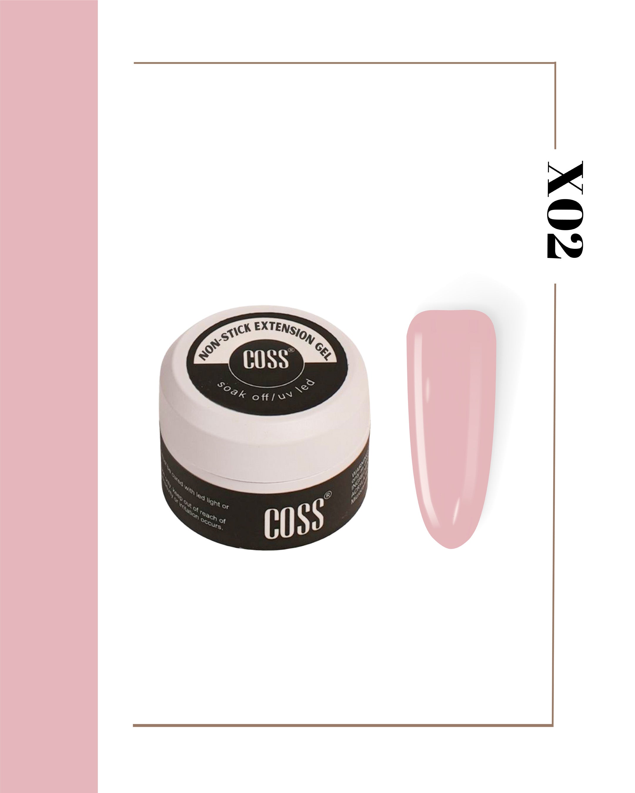 Coss Non-Stick Extension Jel